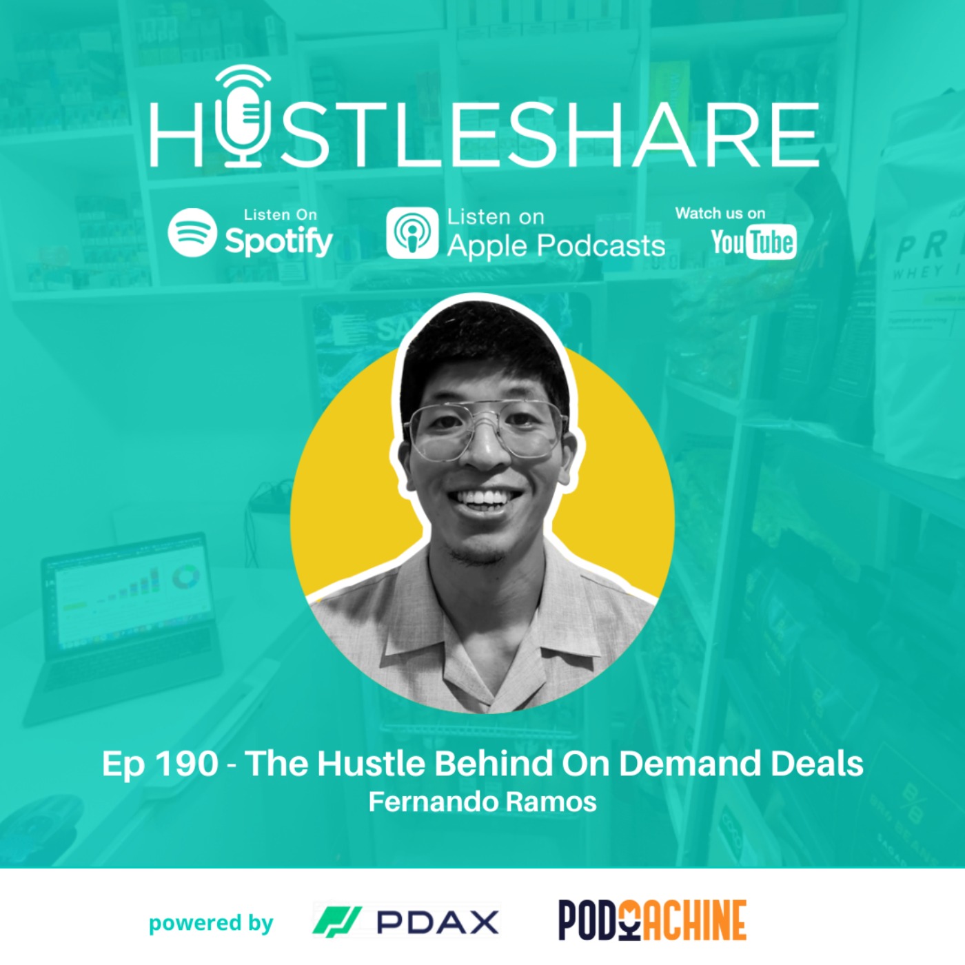 Fernando Ramos - The Hustle Behind On Demand Deals