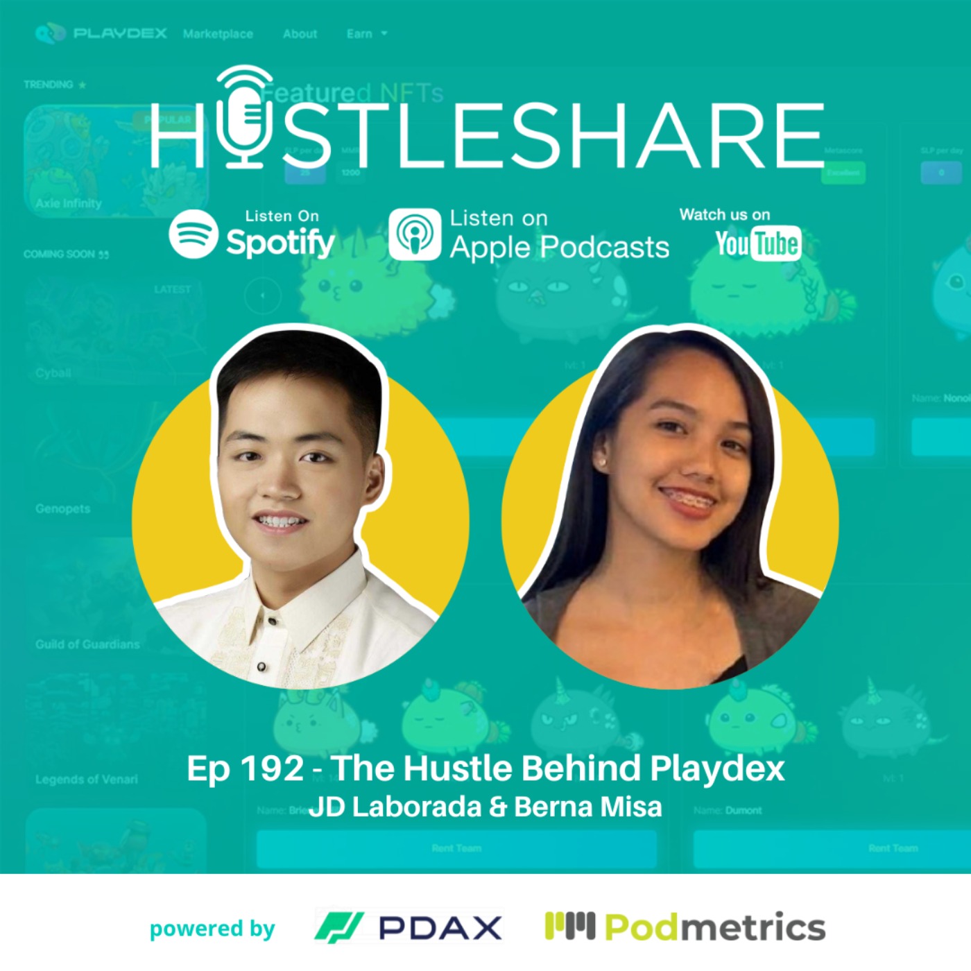 JD Laborada & Berna Misa - The Hustle Behind Playdex