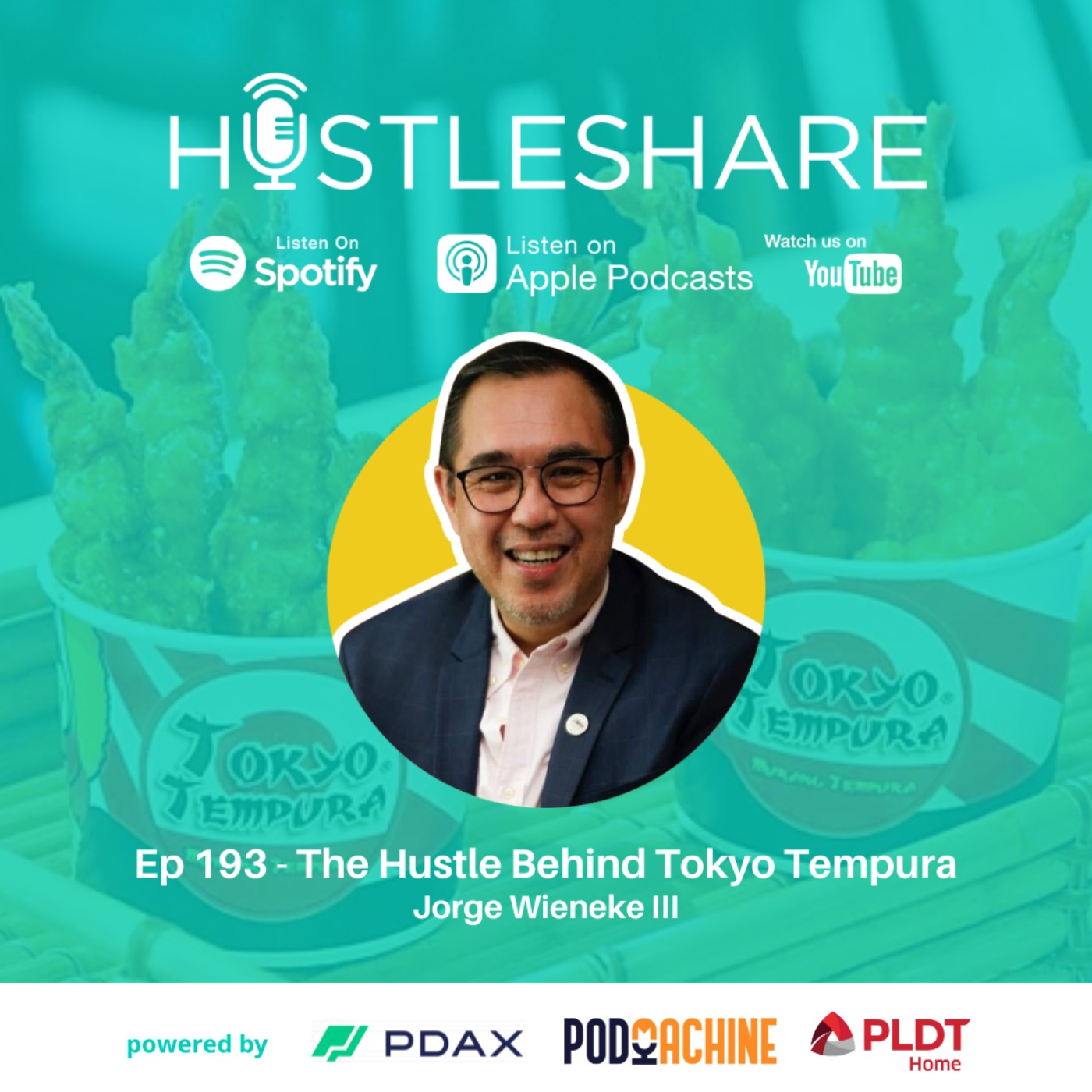 Jorge Wieneke III - The Hustle Behind Tokyo Tempura