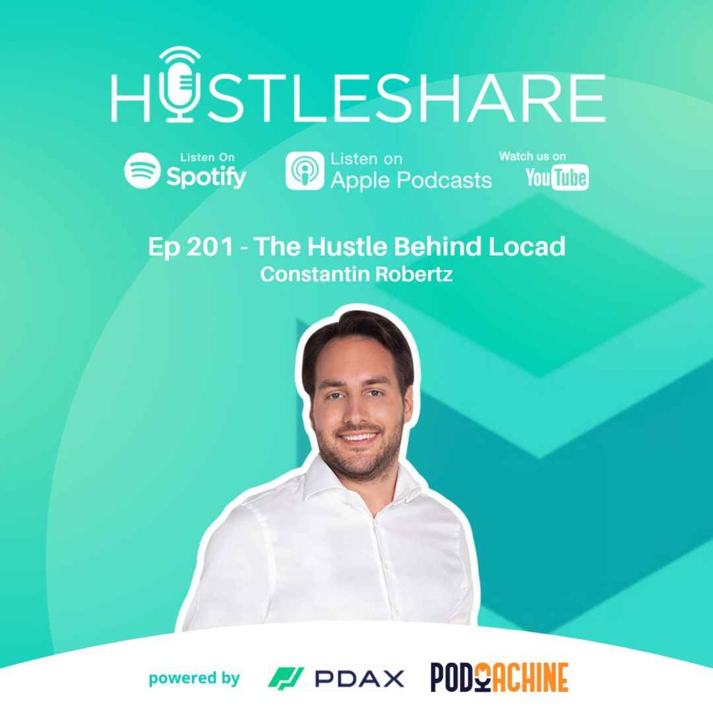 Constantin Robertz - The Hustle Behind Locad