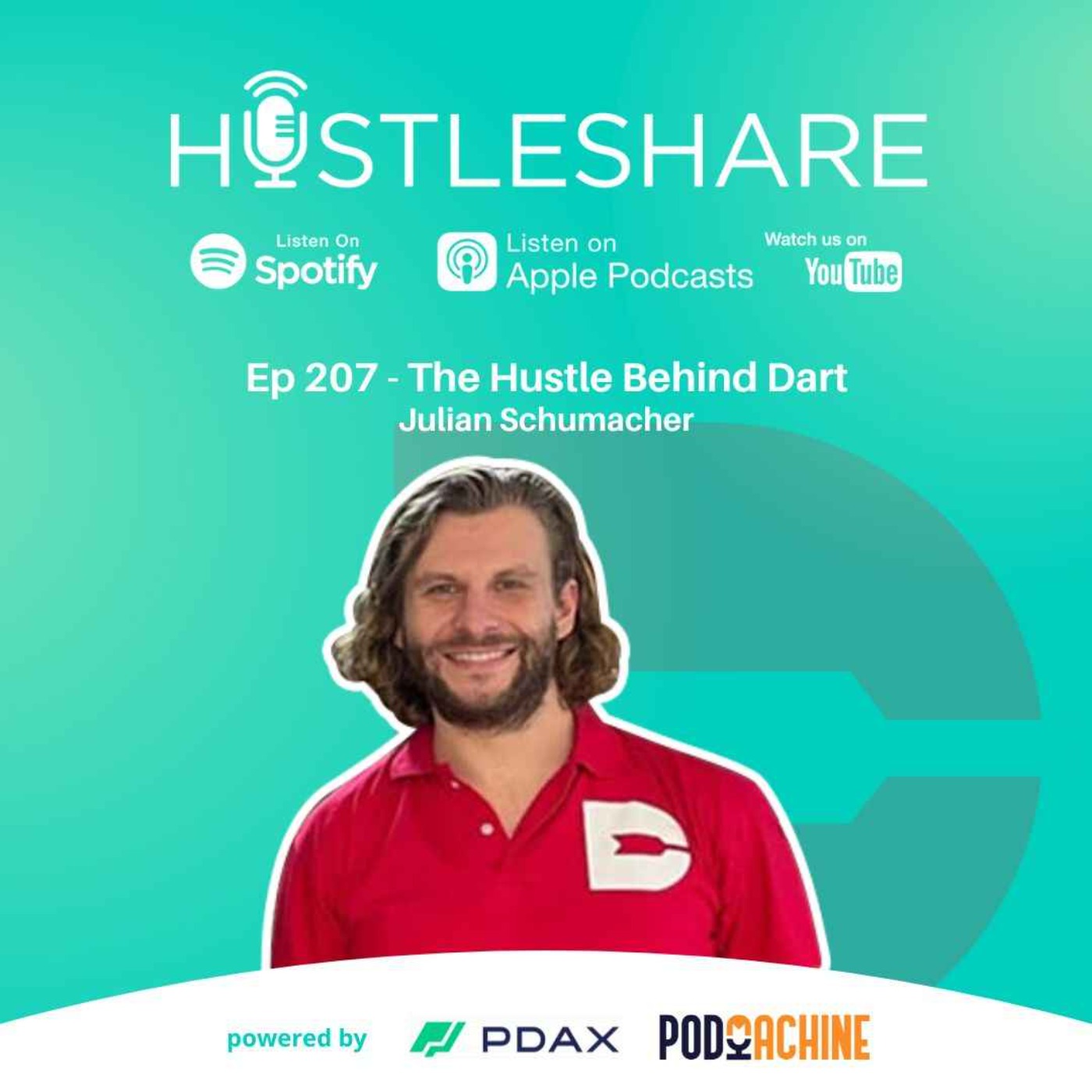 Julian Schumacher - The Hustle Behind Dart