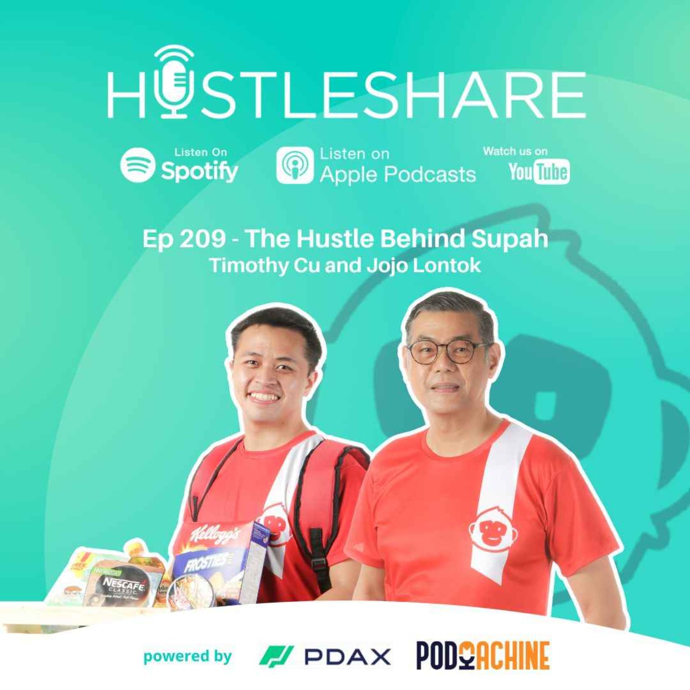 Timothy Cu and Jojo Lontok - The Hustle Behind Supah