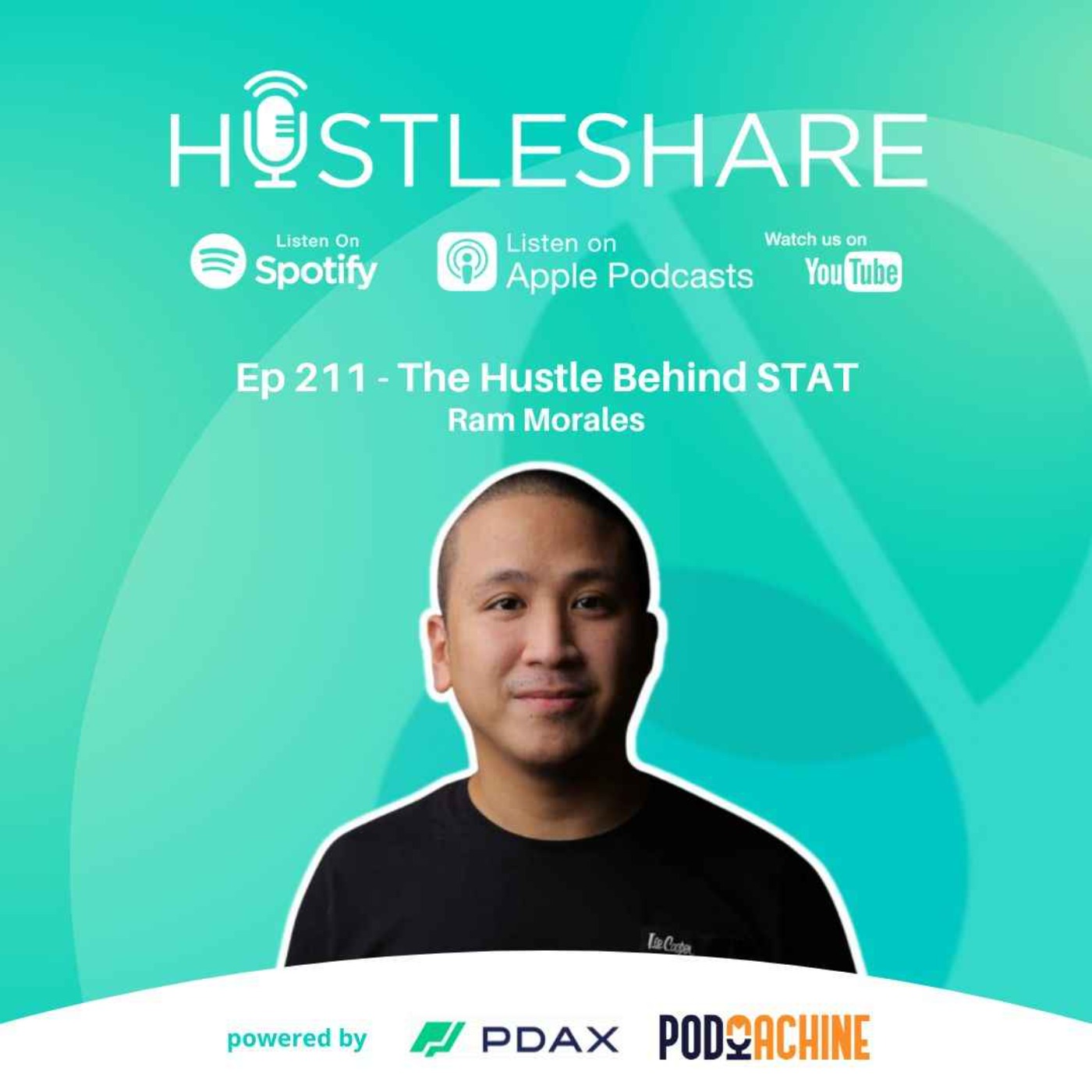 Ram Morales - The Hustle Behind STAT