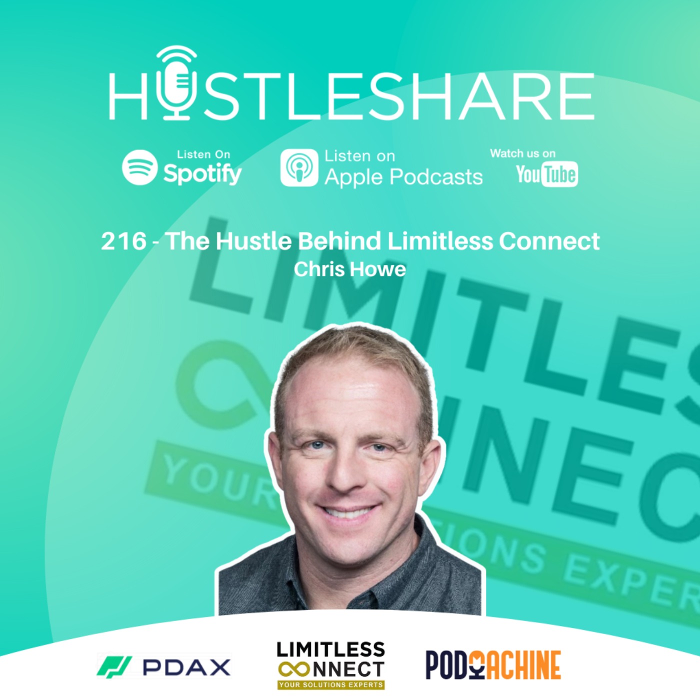 Chris Howe - The Hustle Behind Limitless Connect