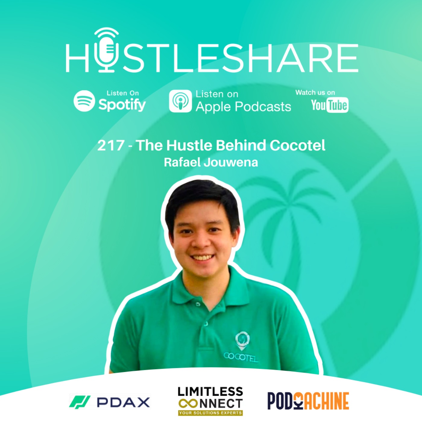 Rafael Jouwena - The Hustle Behind Cocotel