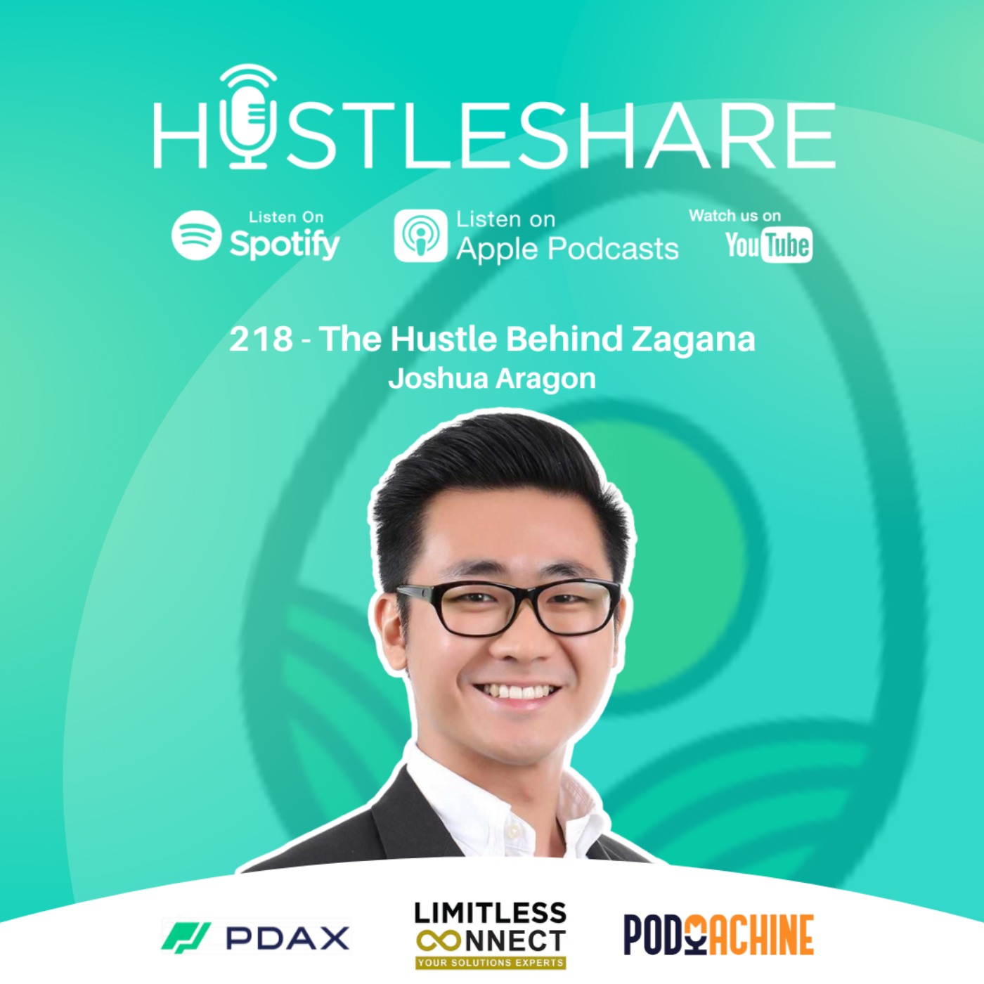 Joshua Aragon - The Hustle Behind Zagana