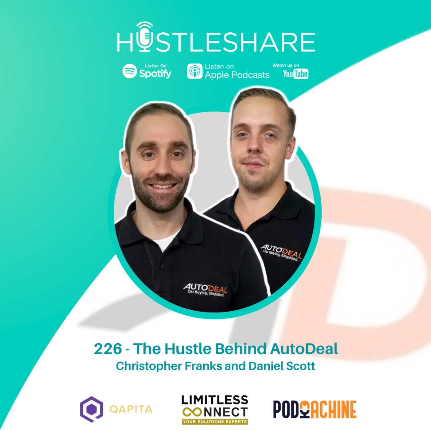 Christopher Franks and Daniel Scott - The Hustle Behind AutoDeal