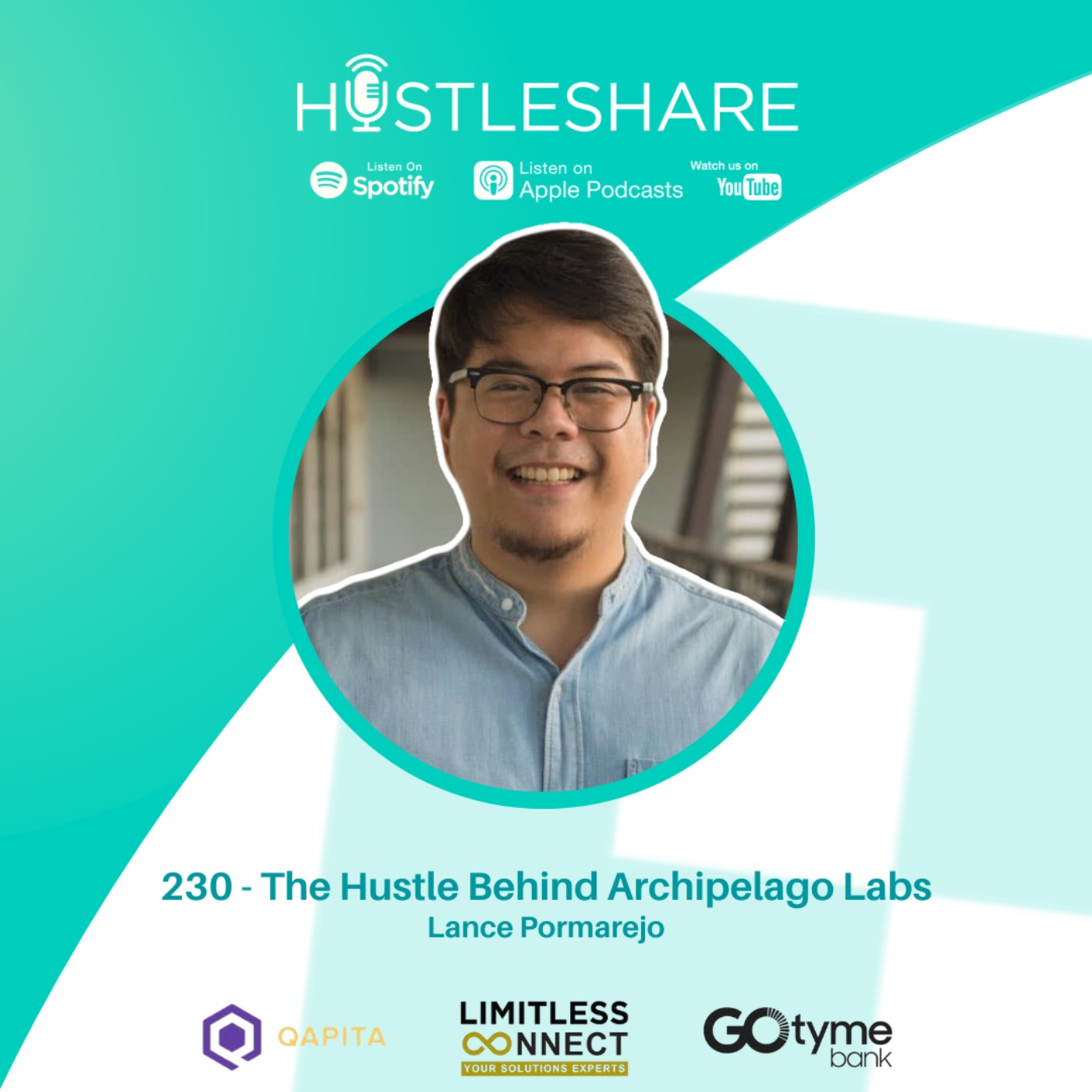 Lance Pormarejo - The Hustle Behind Archipelago Labs