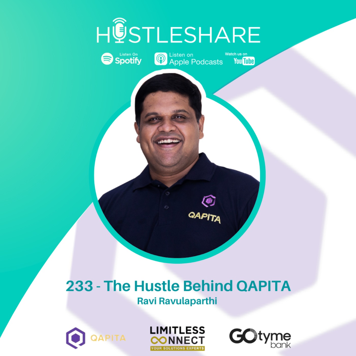 Ravi Ravulaparthi - The Hustle Behind Qapita