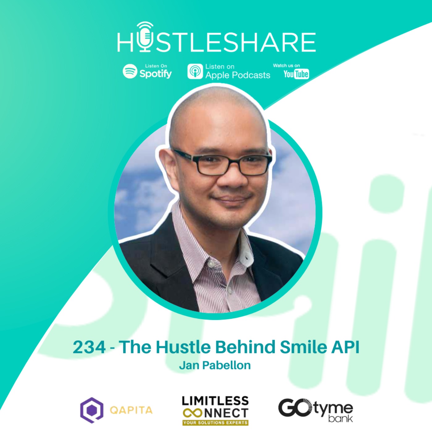 Jan Pabellon - The Hustle Behind Smile API