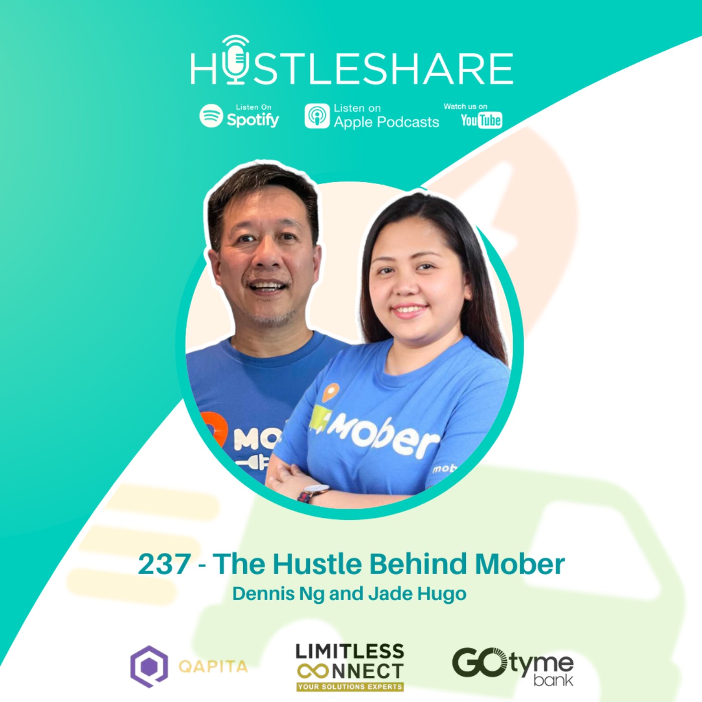 Dennis Ng and Jade Hugo - The Hustle Behind Mober