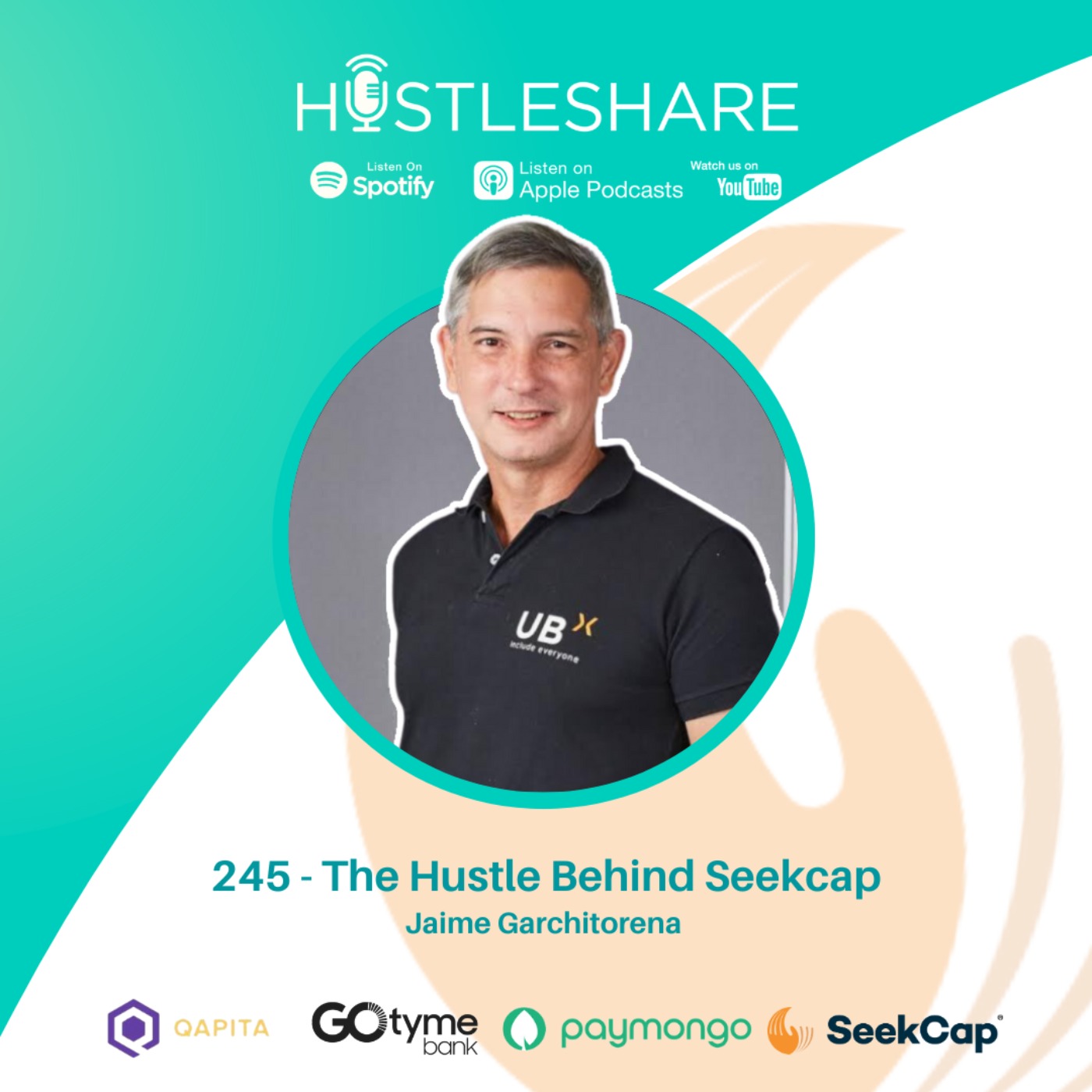 Jaime Garchitorena - The Hustle Behind SeekCap