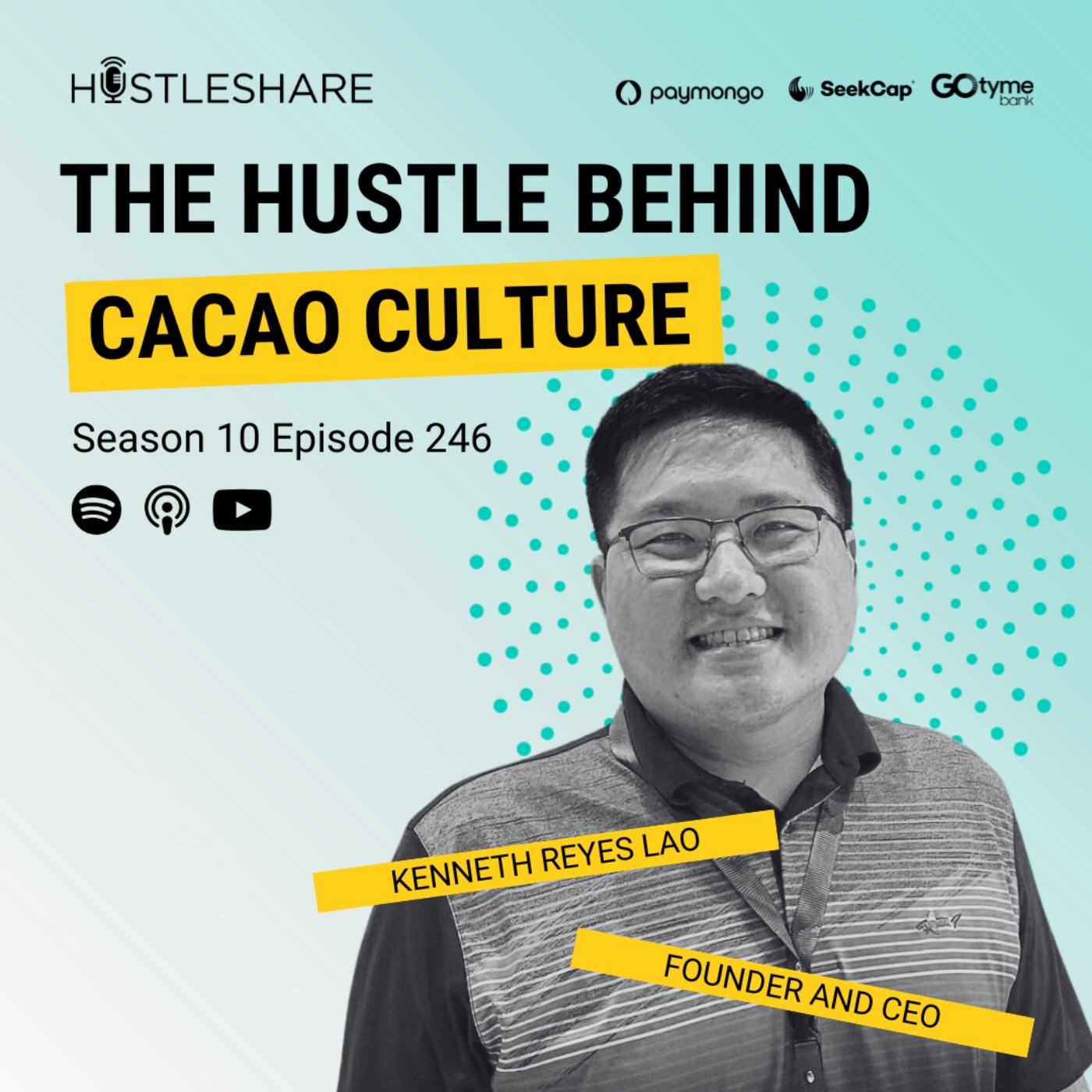 Kenneth Reyes-Lao - The Hustle Behind Cacao Culture