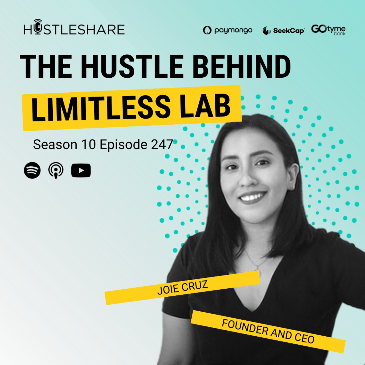 Joie Cruz - The Hustle Behind Limitless Lab