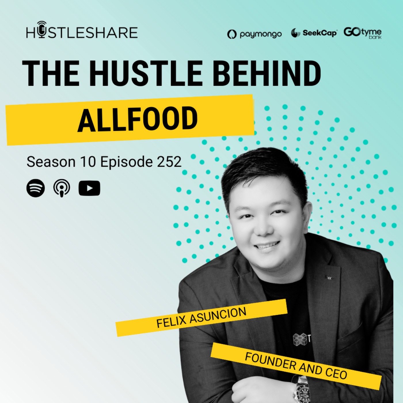 Felix Asuncion - The Hustle Behind AllFood