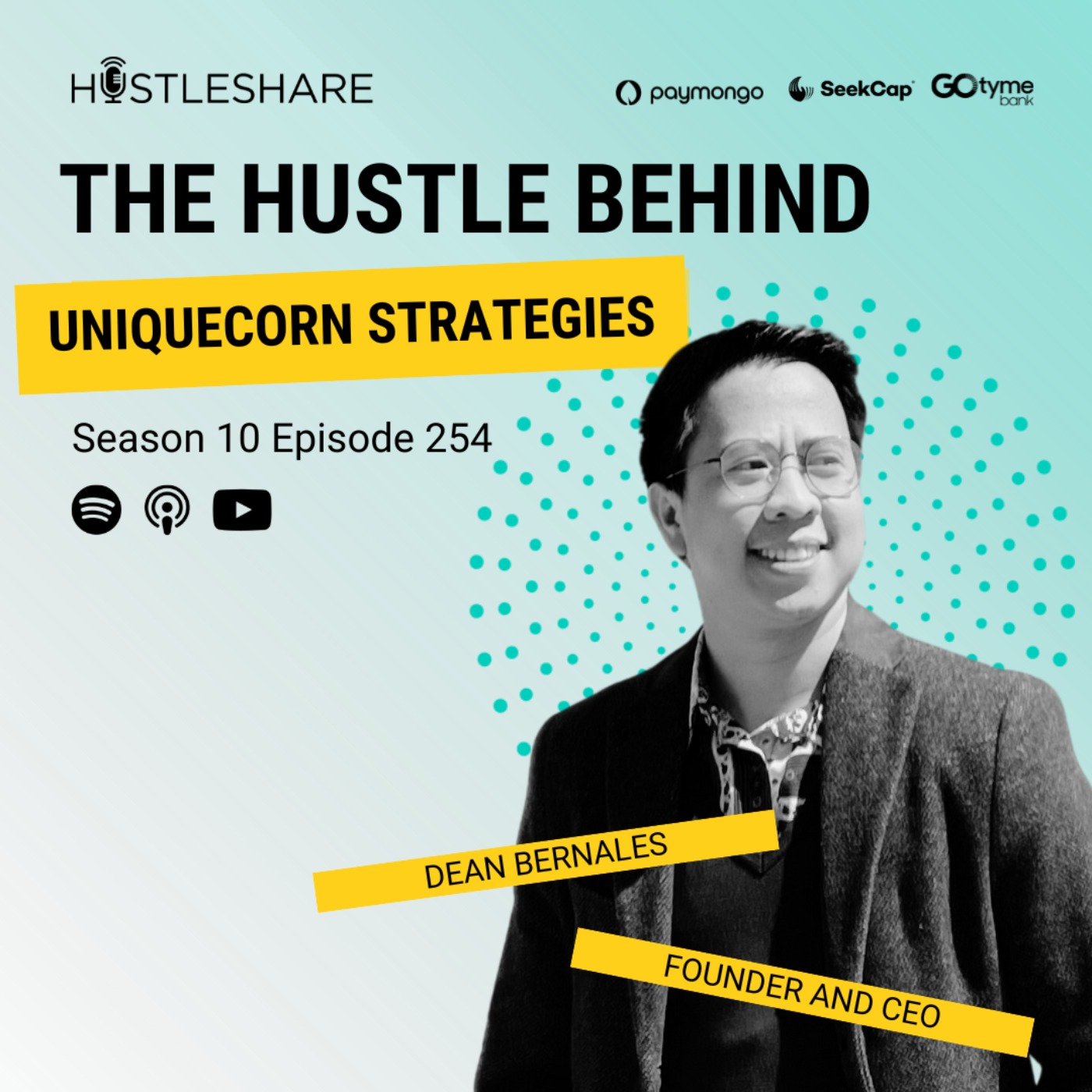 Dean Bernales - The Hustle Behind Uniquecorn Strategies