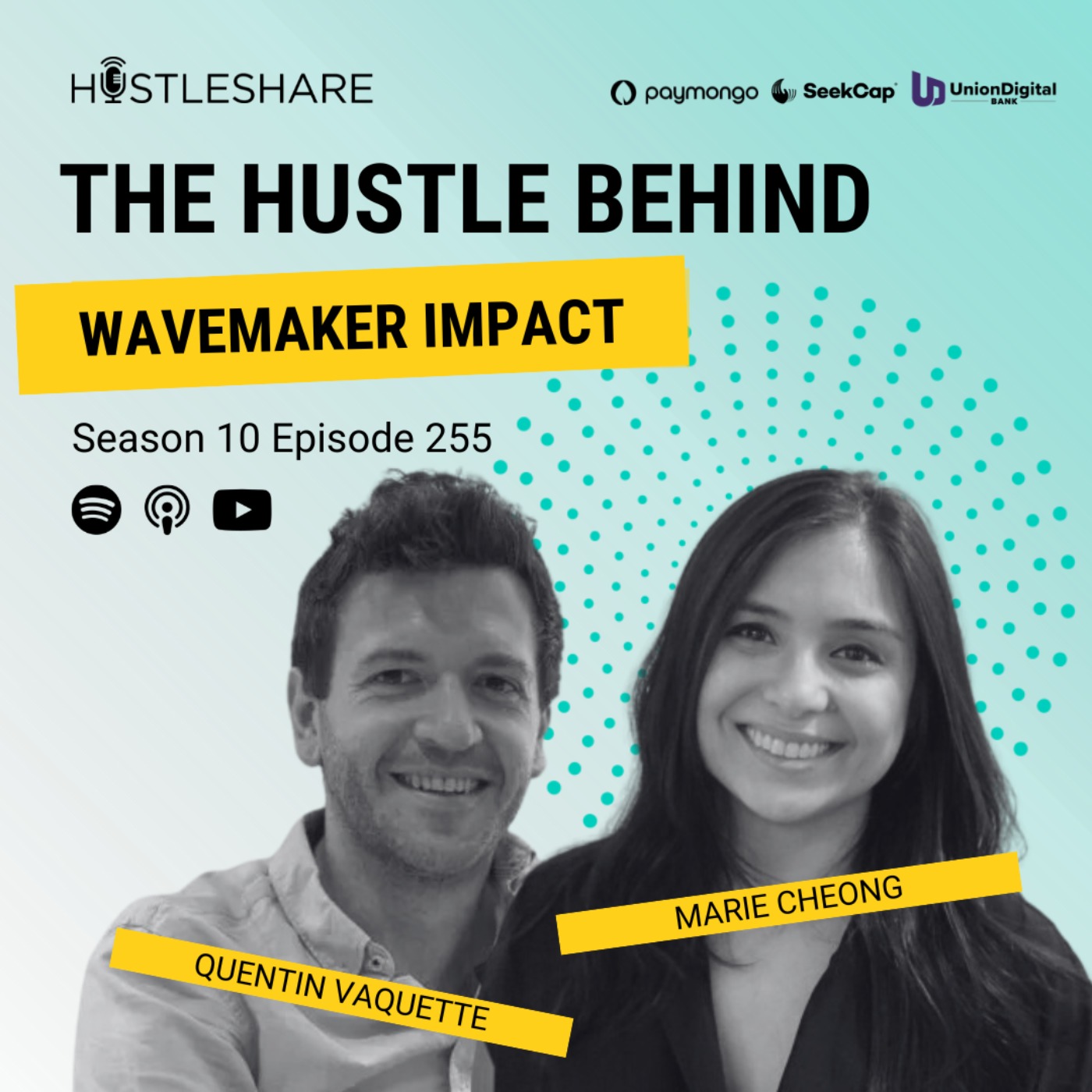 Marie Cheong and Quentin Vaquette - The Hustle Behind Wavemaker Impact