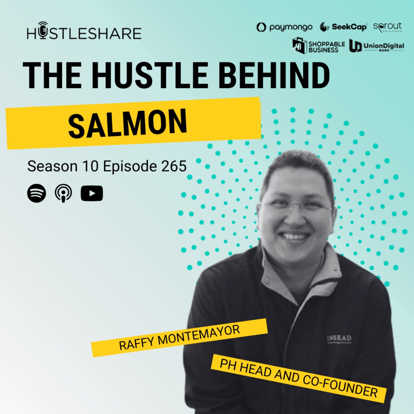 cover art for Raffy Montemayor - The Hustle Behind Salmon