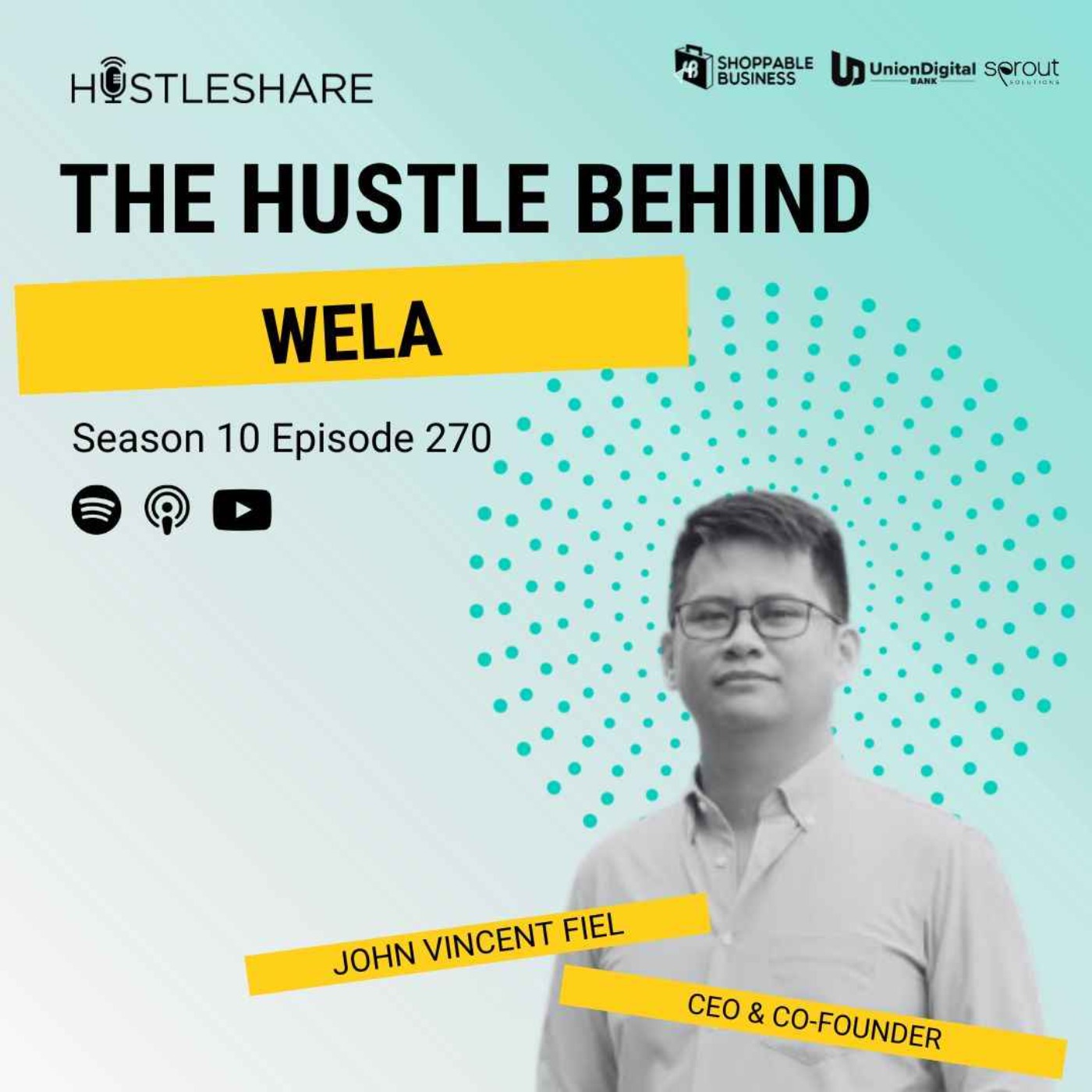 John Vincent Fiel - The Hustle Behind Wela