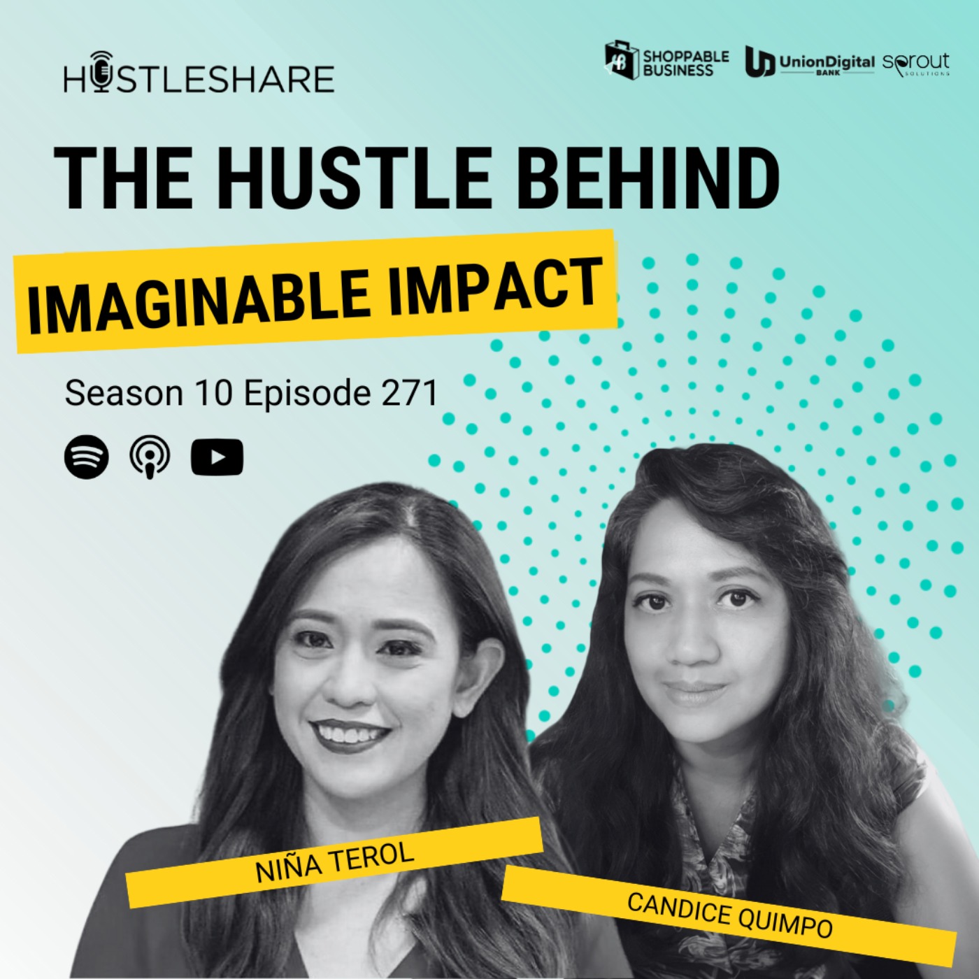 Niña Terol and Candice Quimpo - The Hustle Behind Imaginable Impact