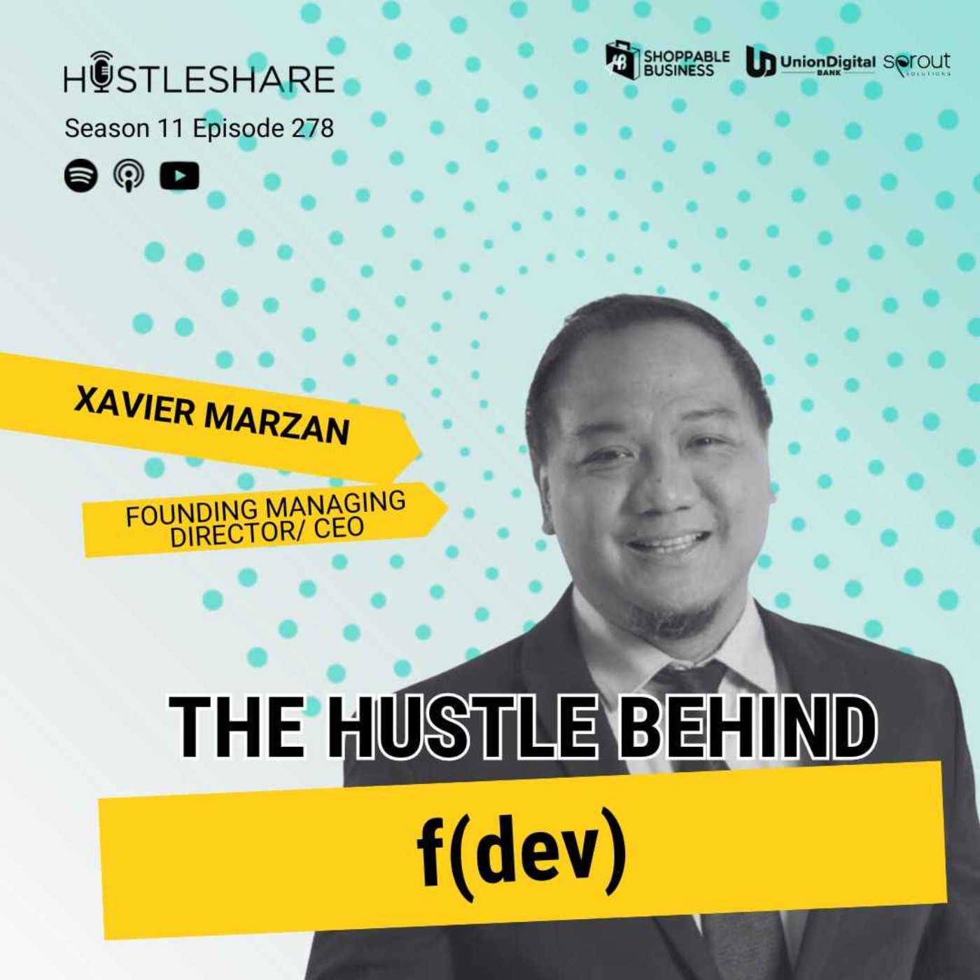 Xavier Marzan - The Hustle Behind f(dev)