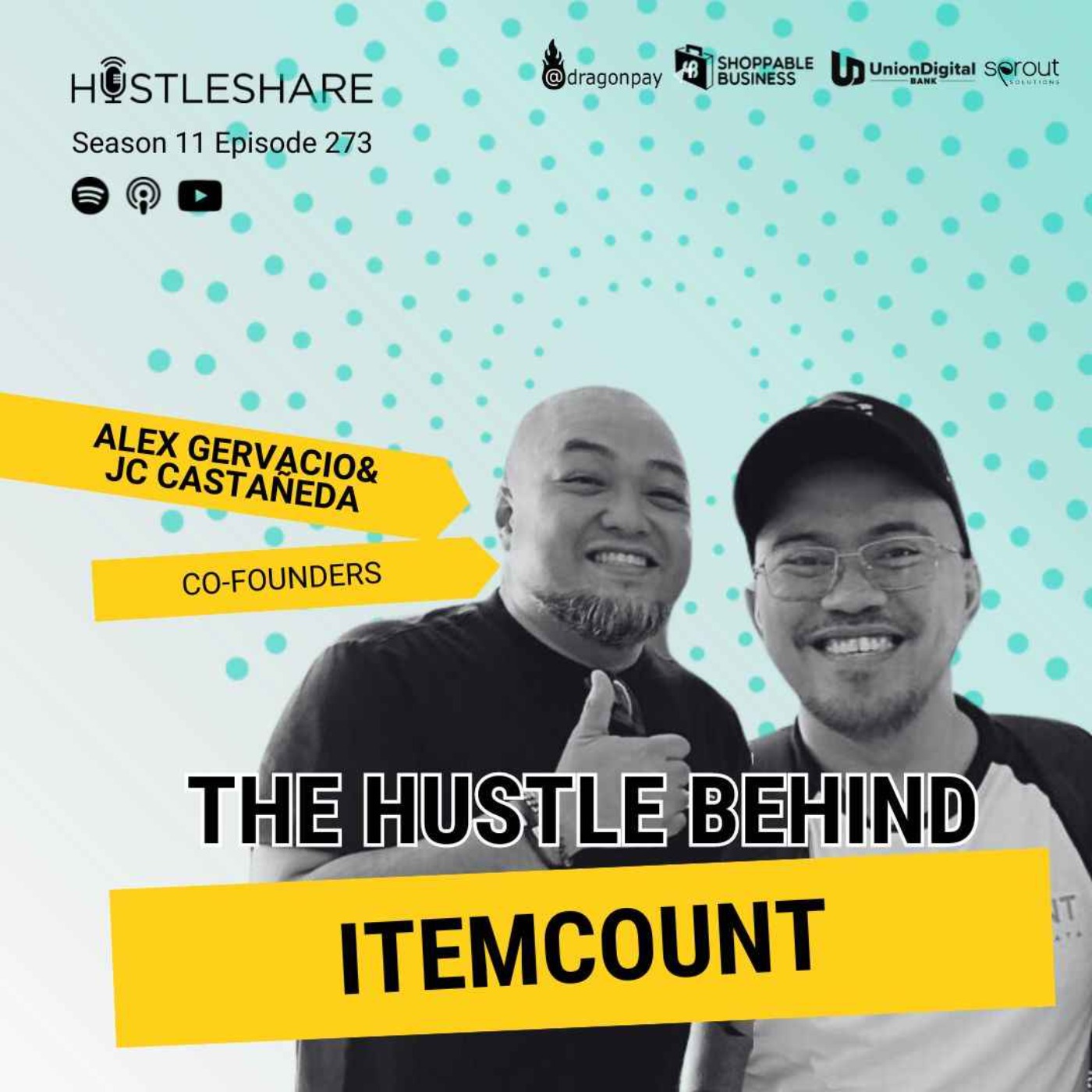 JC Castañeda and Alex Gervacio - The Hustle Behind Itemcount