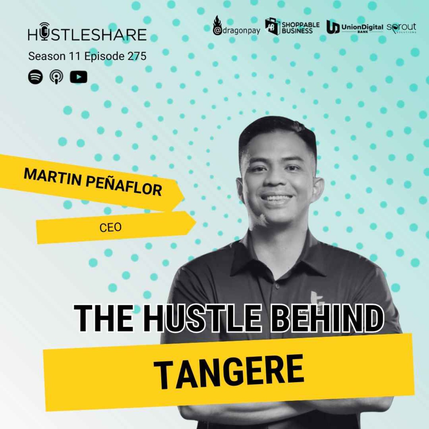cover art for Martin Peñaflor - The Hustle Behind Tangere