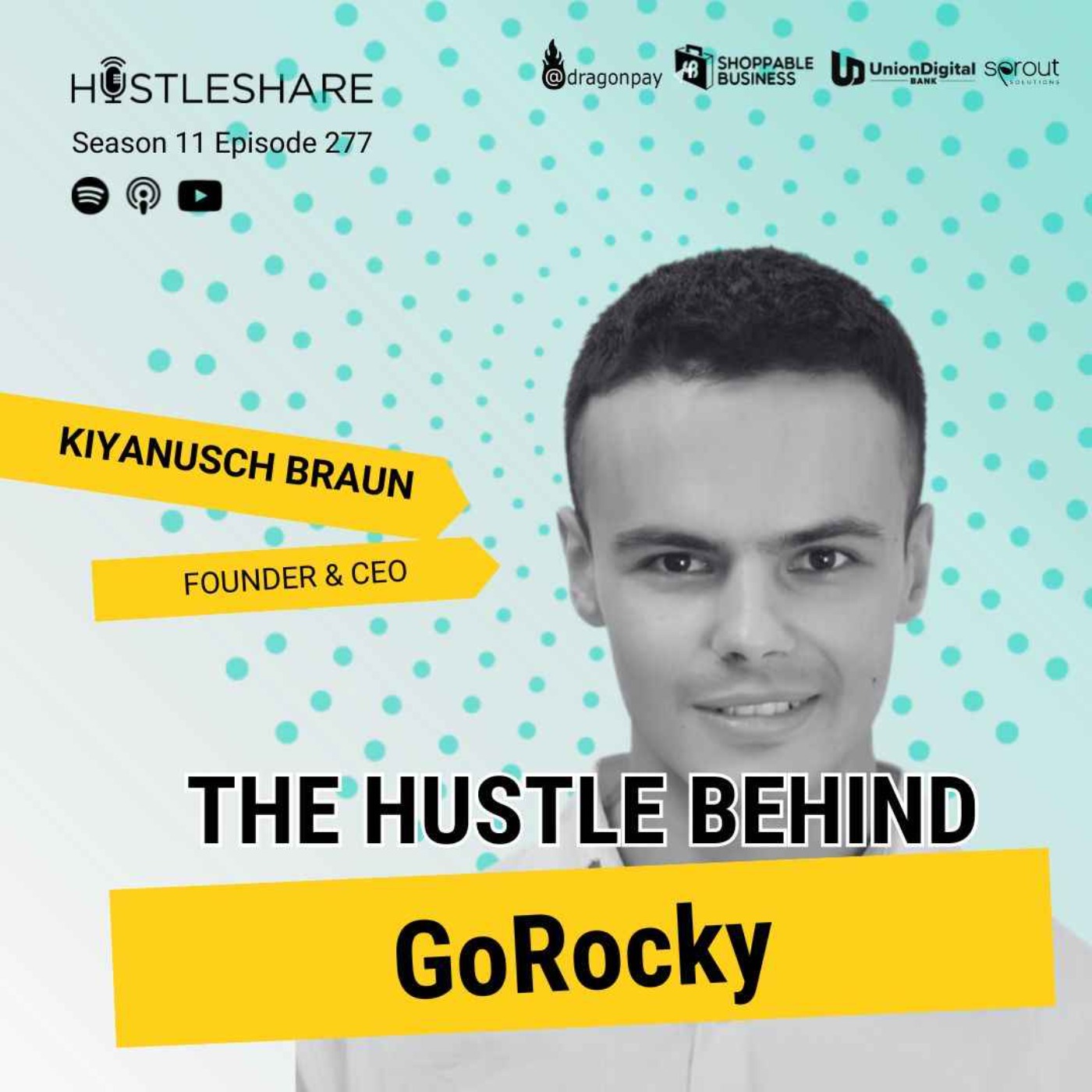 Kiyanusch Braun - The Hustle Behind GoRocky