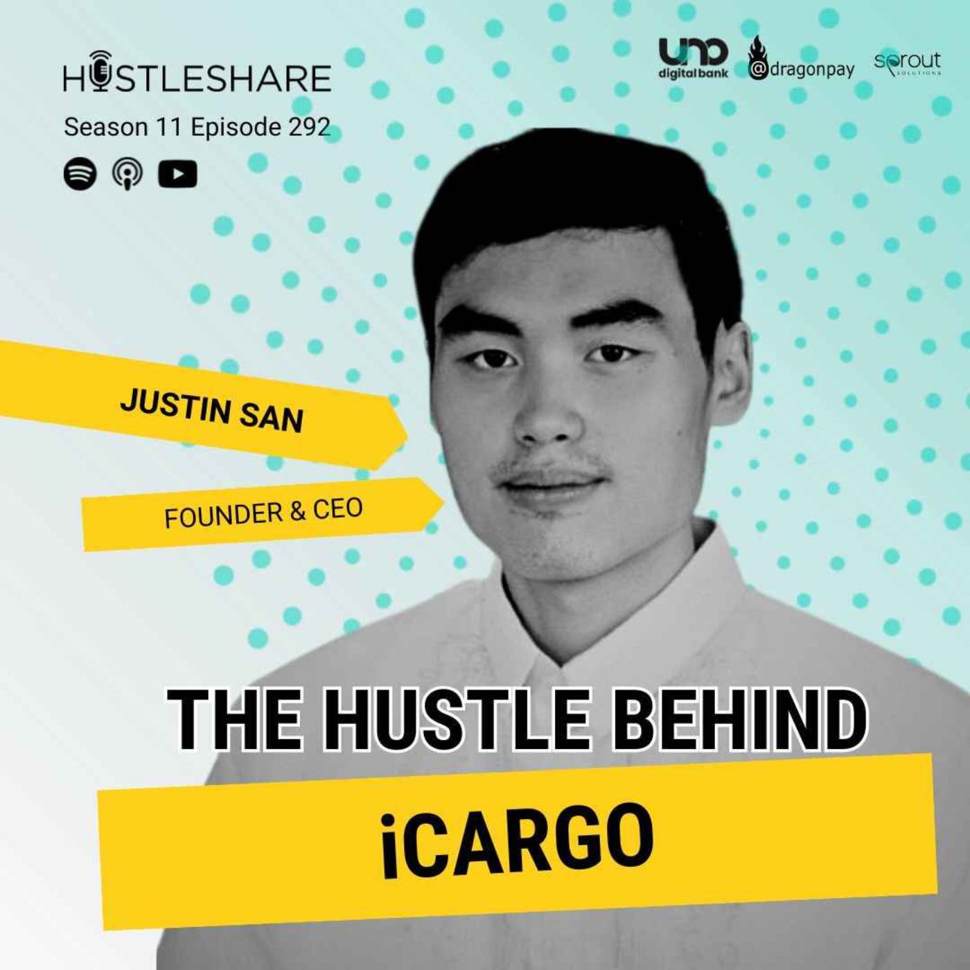 Justin San - The Hustle Behind iCargo