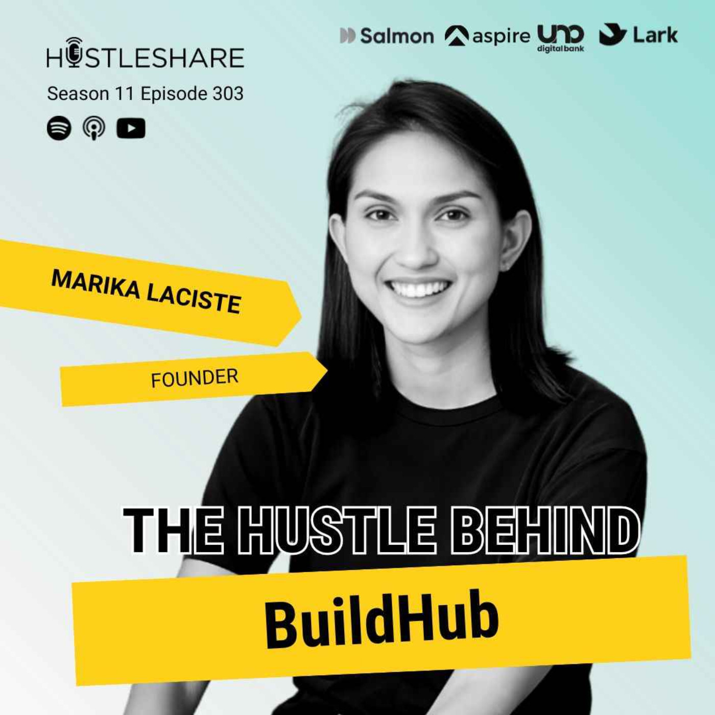 Marika Laciste - The Hustle Behind BuildHub