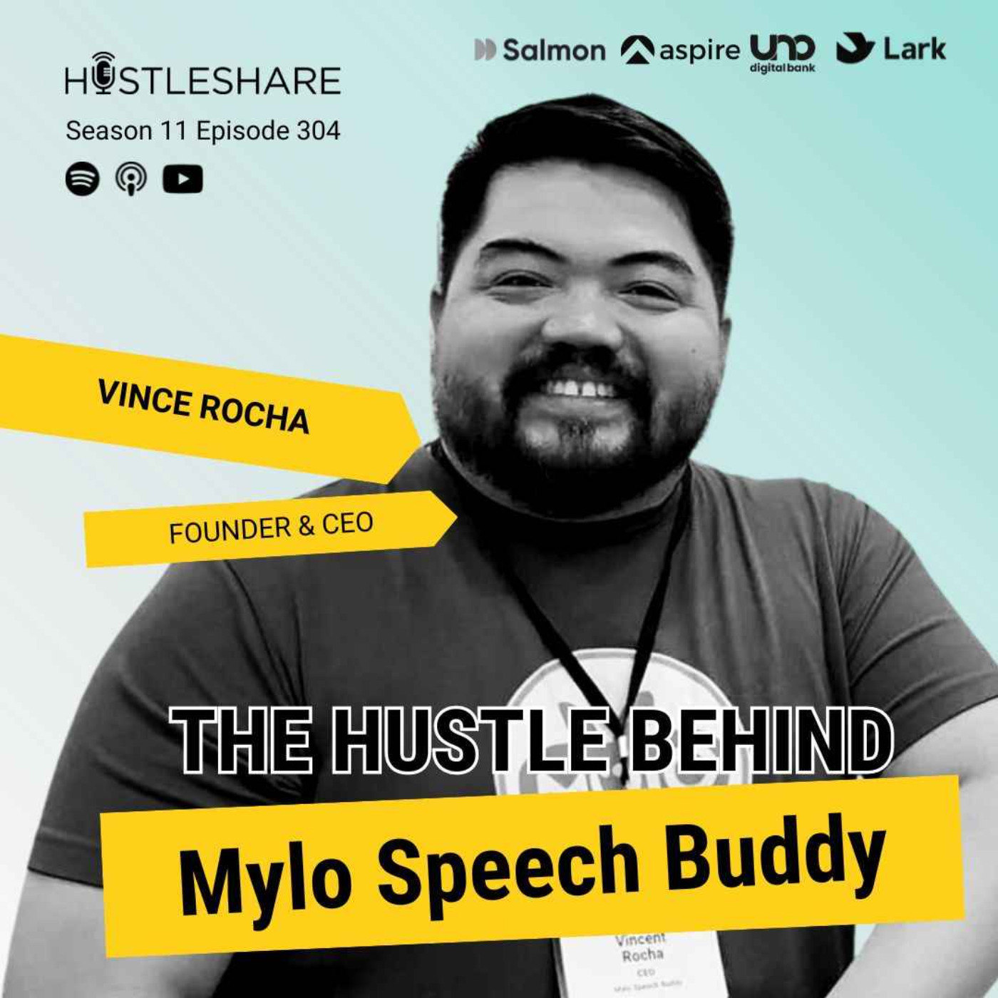 Vince Rocha - The Hustle Behind Mylo Speech Buddy