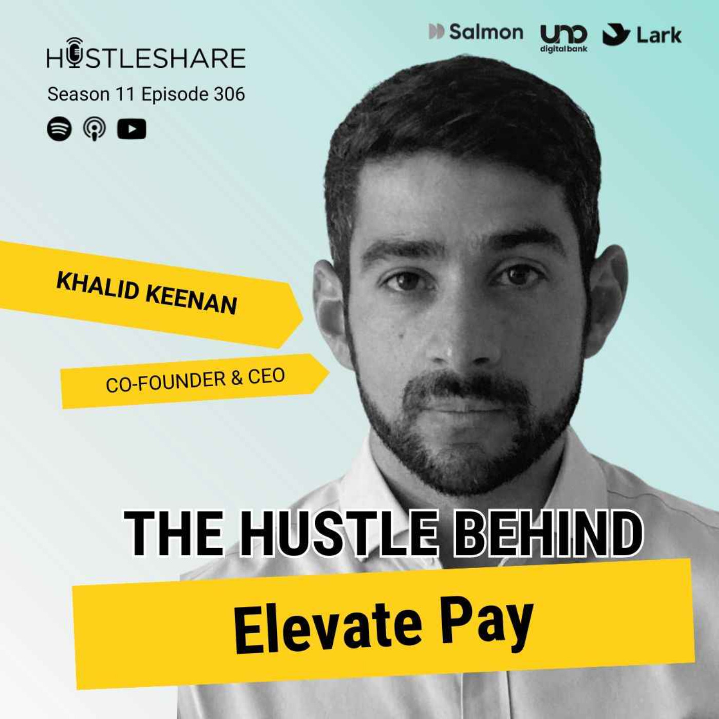 Khalid Keenan - The Hustle Behind Elevate Pay