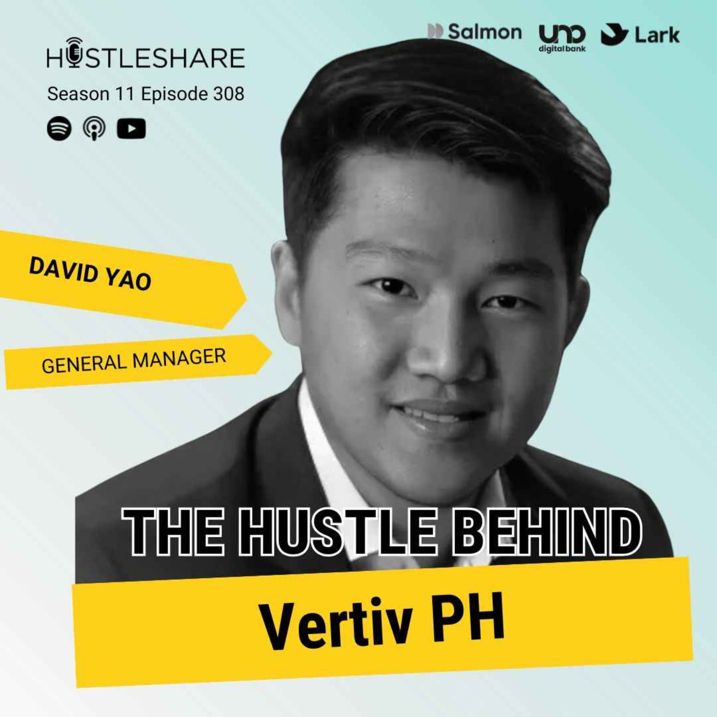 David Yao - The Hustle Behind Vertiv PH