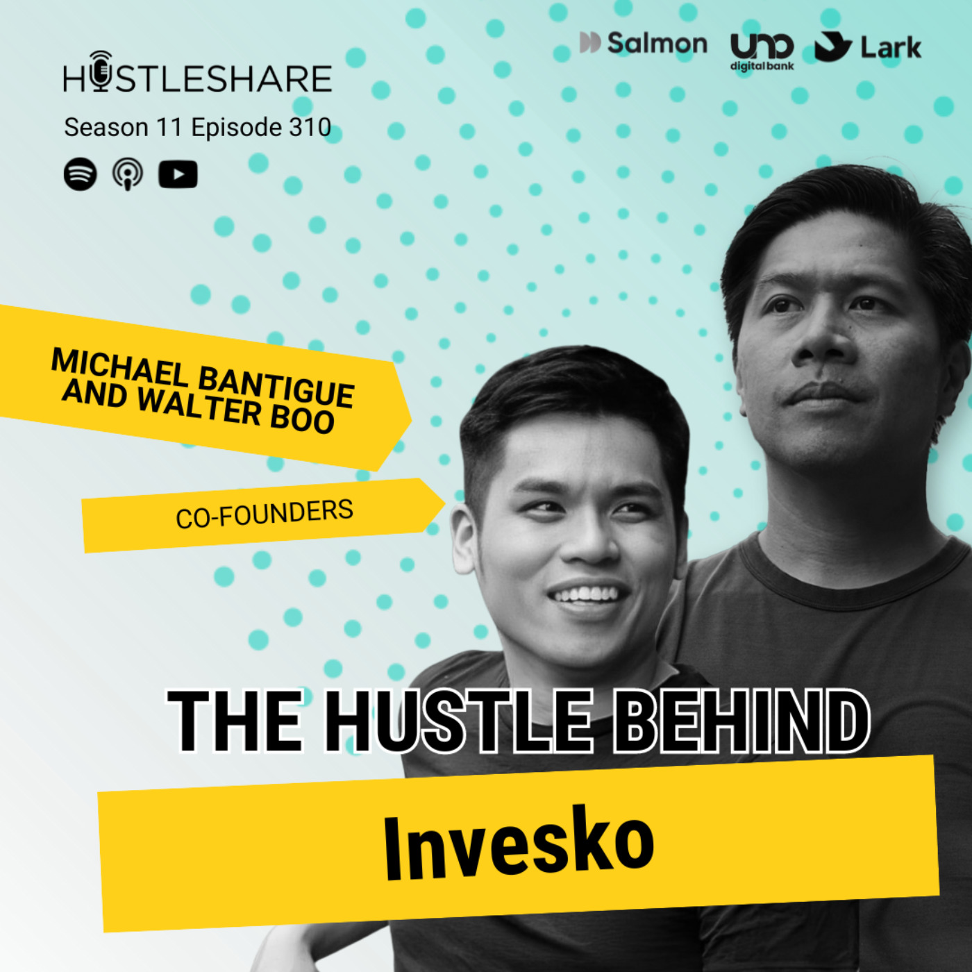 Michael Bantigue and Walter Boo - The Hustle Behind Invesko