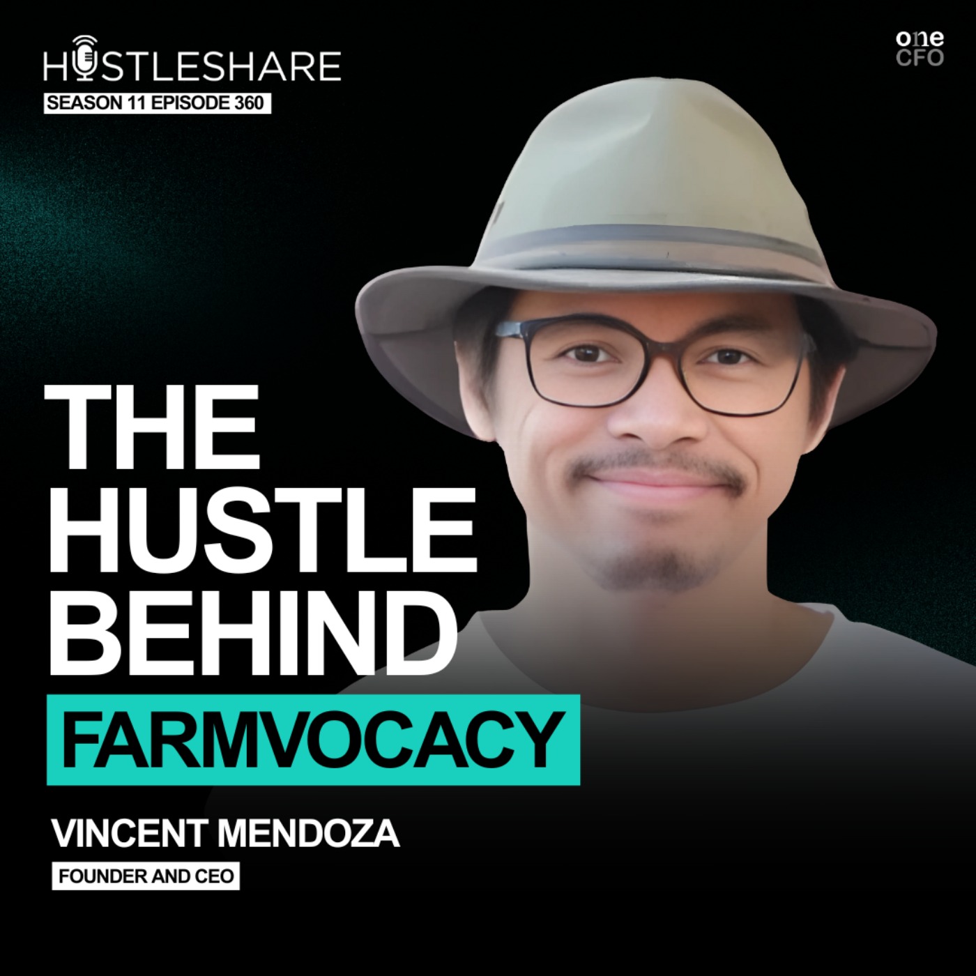 Vincent Mendoza - The Hustle Behind Farmvocacy