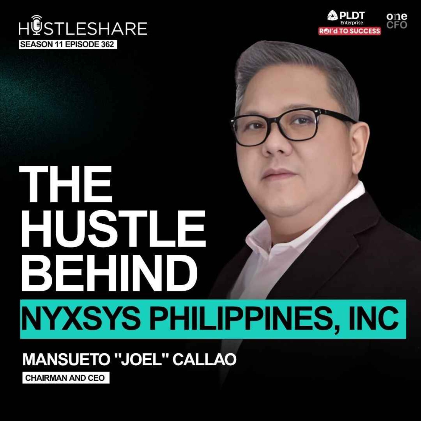 Mansueto "Joel" Callao - The Hustle Behind NYXSYS Philippines, Inc.