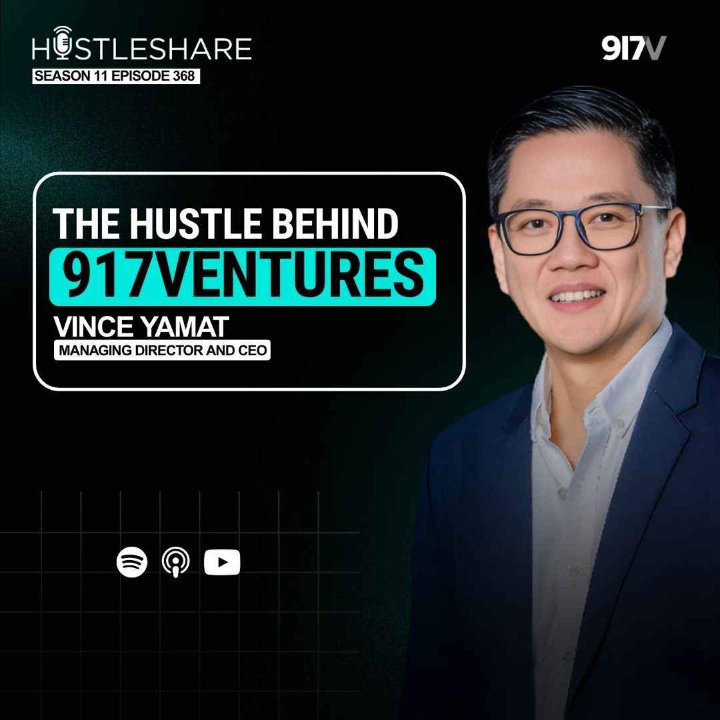 The Real Hustle Behind 917Ventures: Leadership, Failure, Talent, and the Power of Velocity