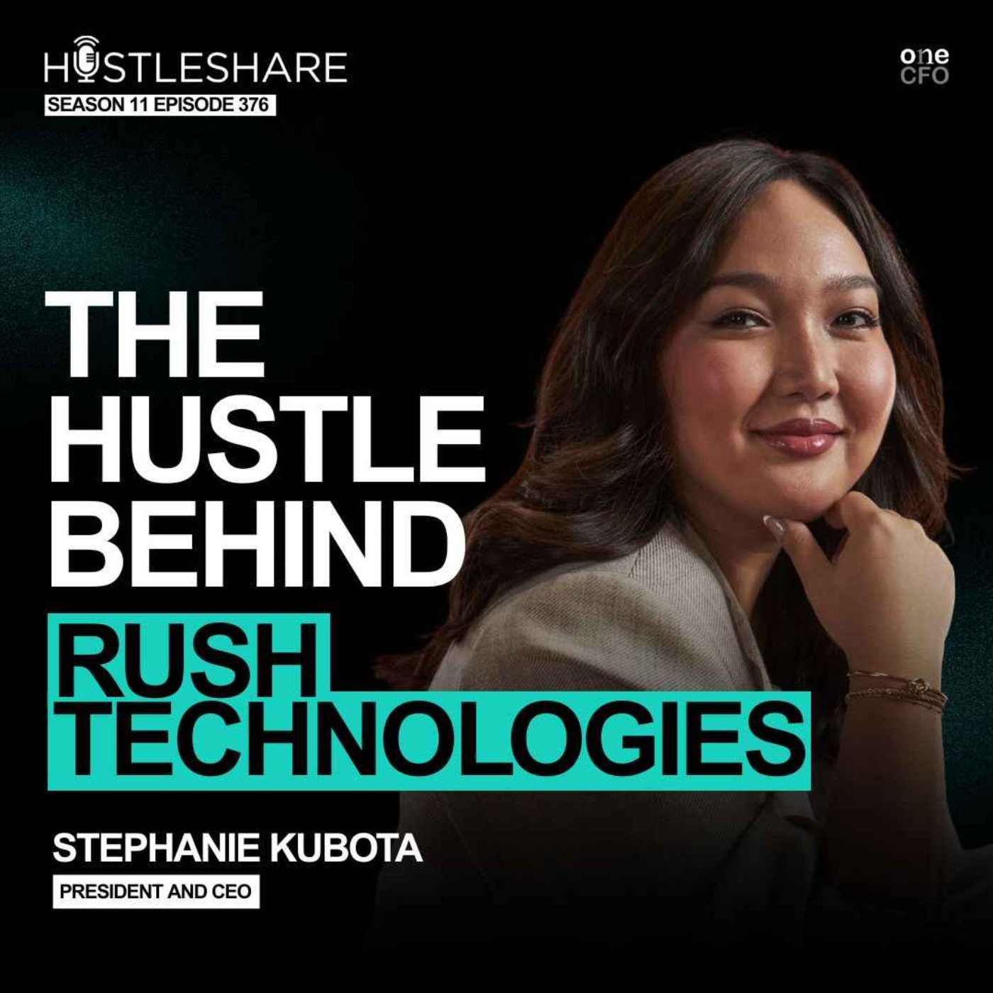 Stephanie Kubota - The Hustle Behind Rush Technologies