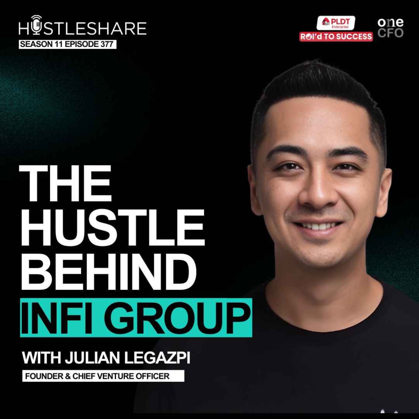 Julian Legazpi – The Hustle Behind Infi Group