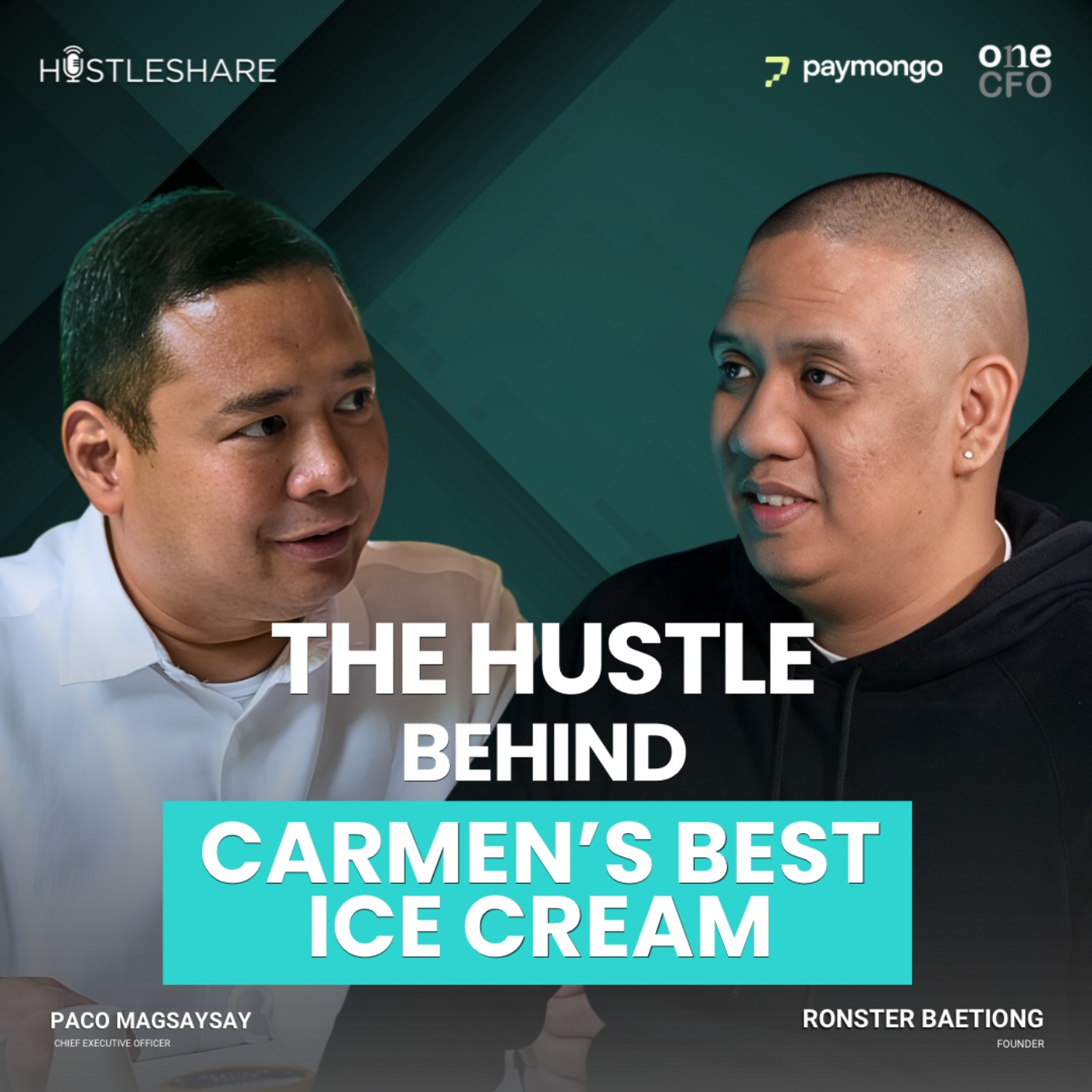 The Hustle Behind Carmen's Best Ice Cream with Paco Magsaysay | Hustleshare Ep 394