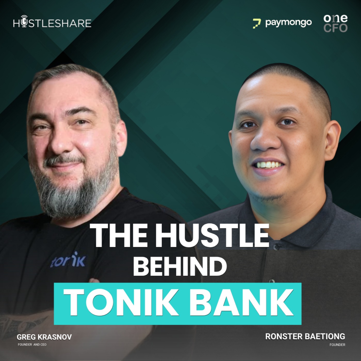 The Hustle Behind Tonik Bank with Greg Krasnov | Hustleshare Ep 395