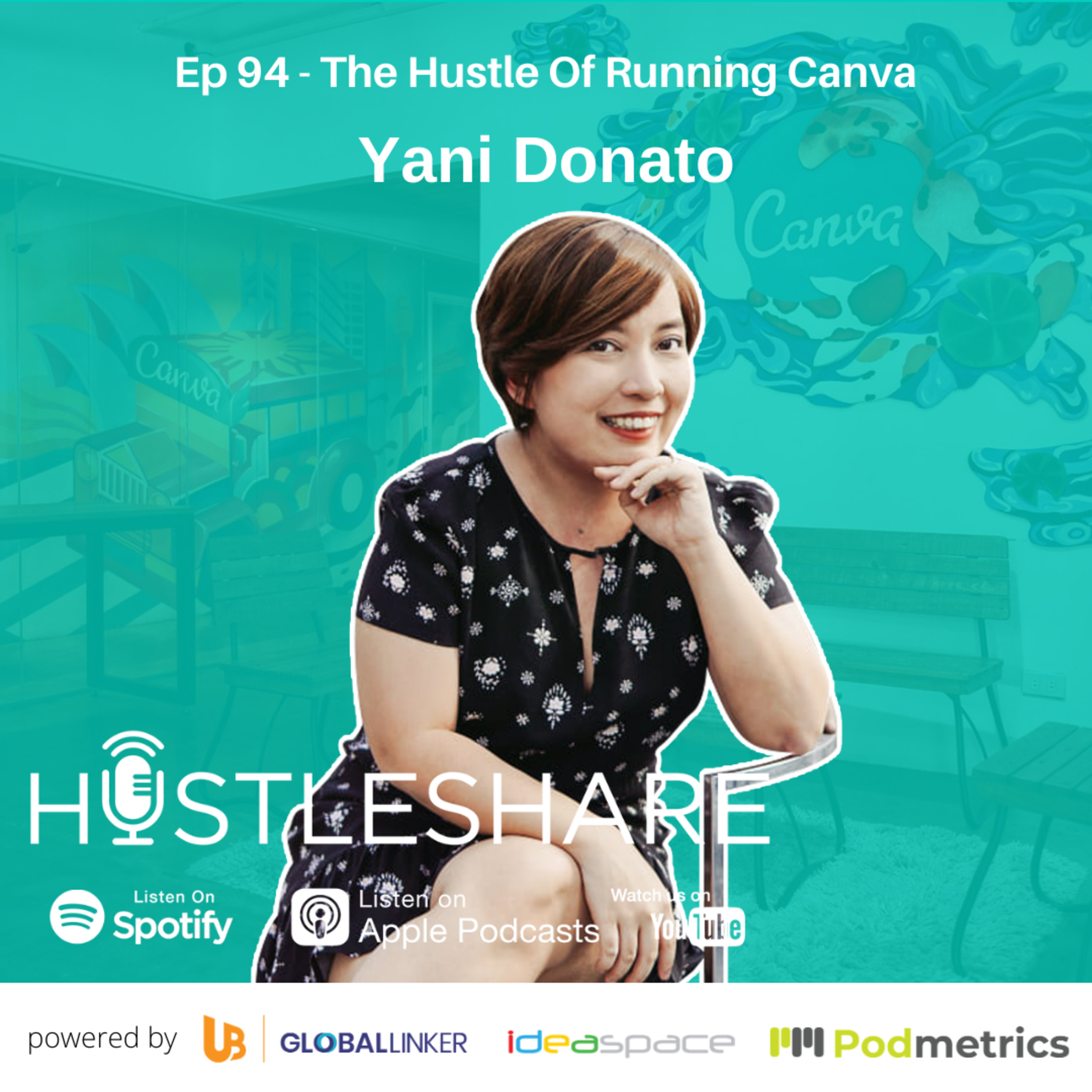 Yani Donato - The Hustle Of Running Canva