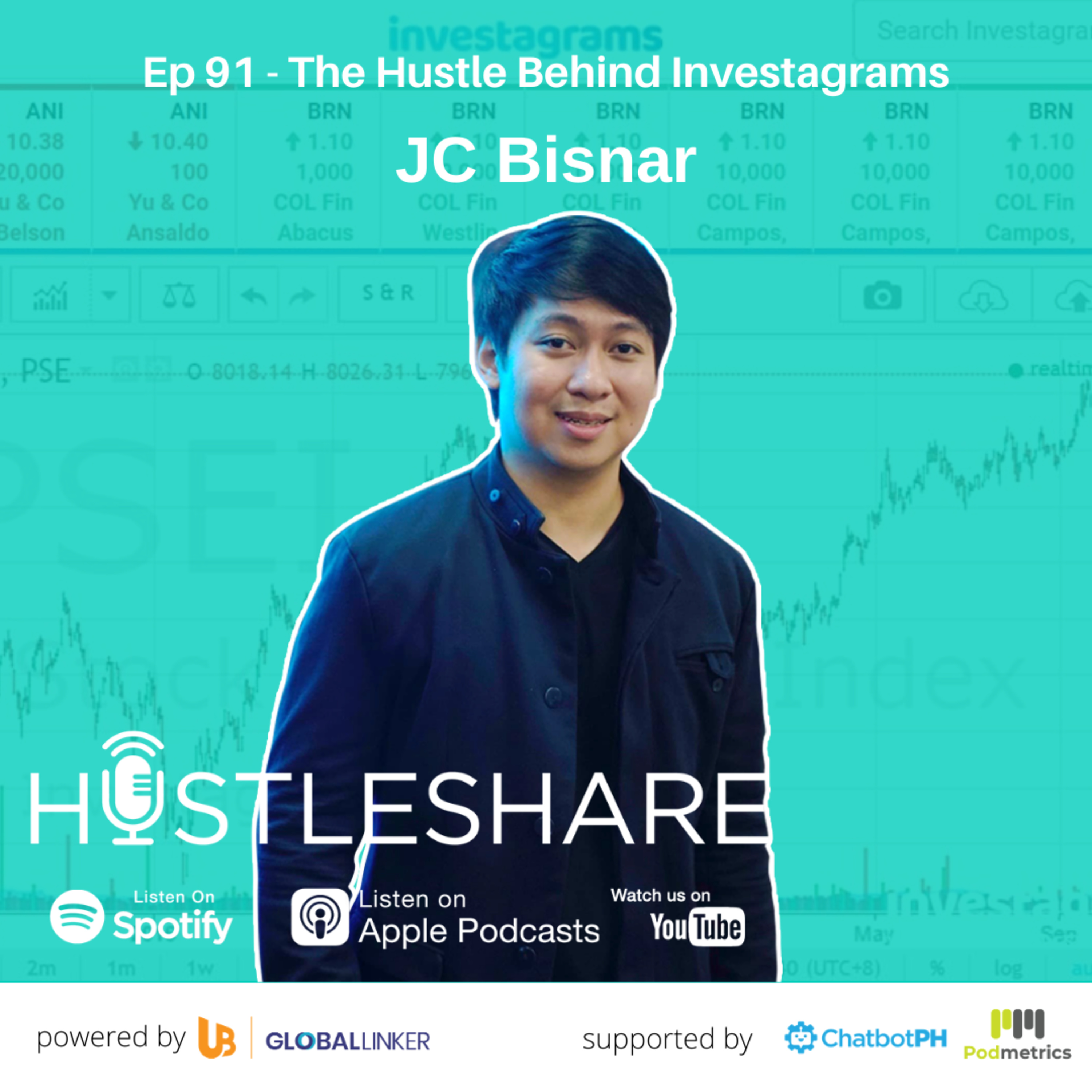 JC Bisnar - The Hustle Behind Investagrams