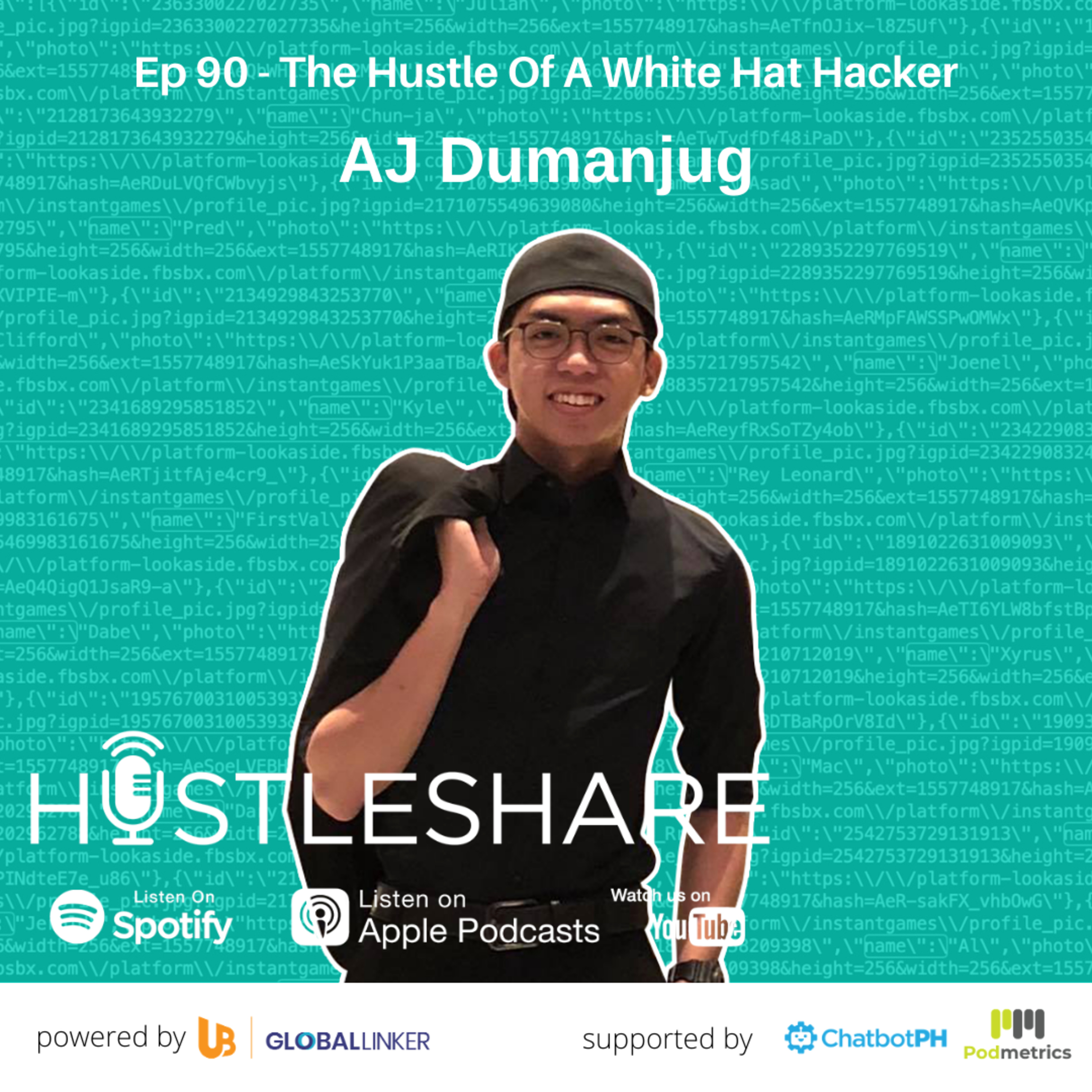 AJ Dumanjug - The Hustle Of A White Hat Hacker