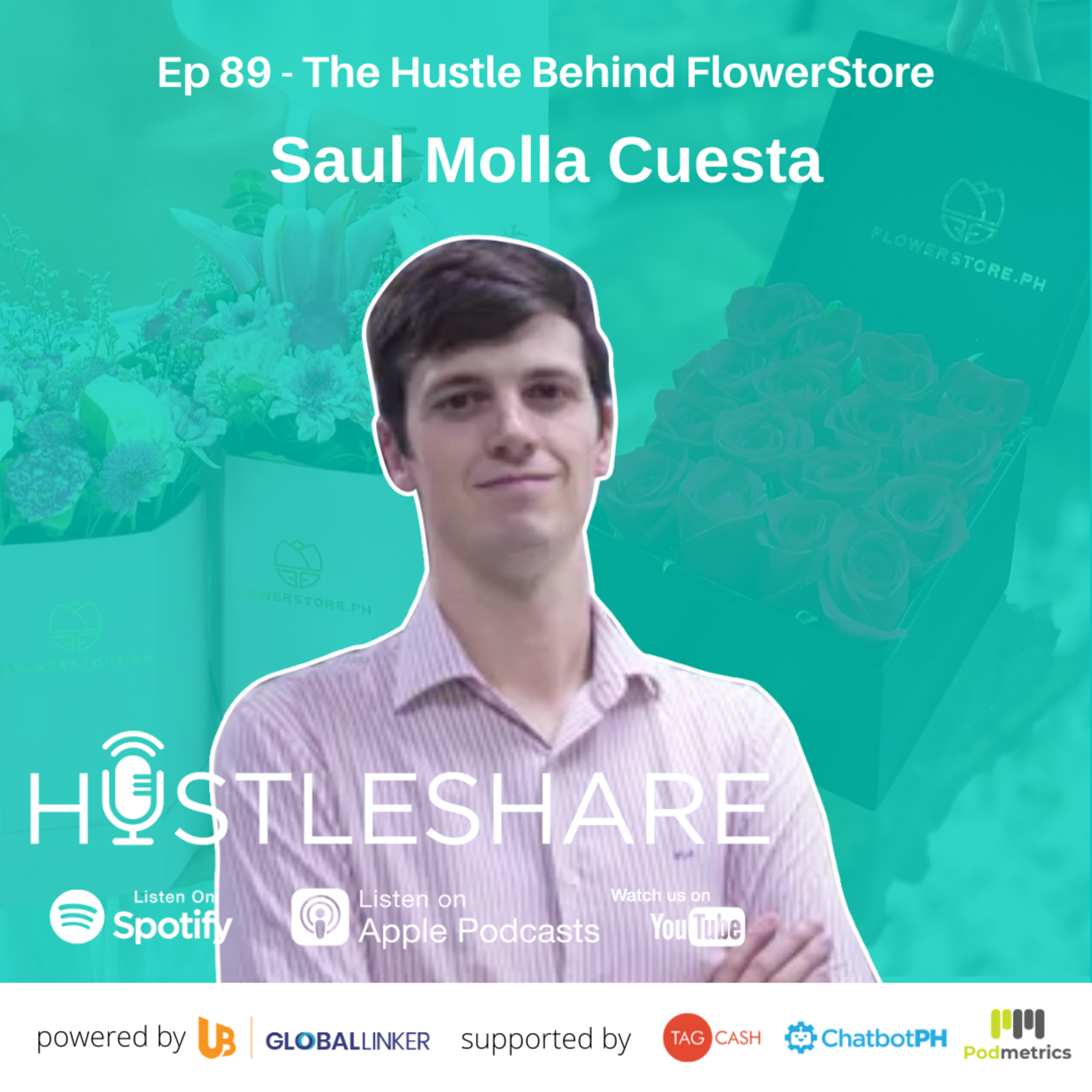 Saul Molla Cuesta - The Hustle Behind FlowerStore