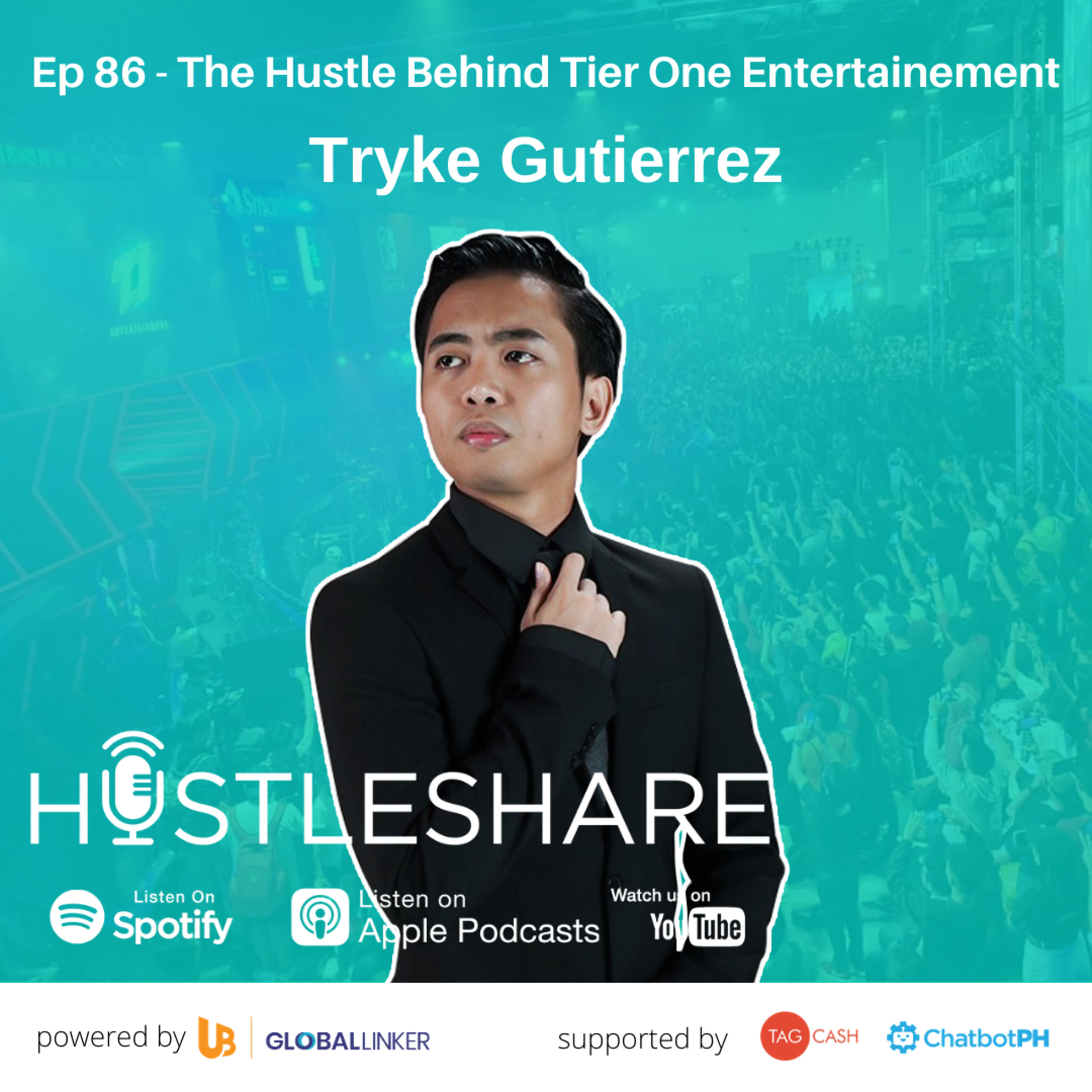 Tryke Gutierrez - The Hustle Behind Tier One Entertainment