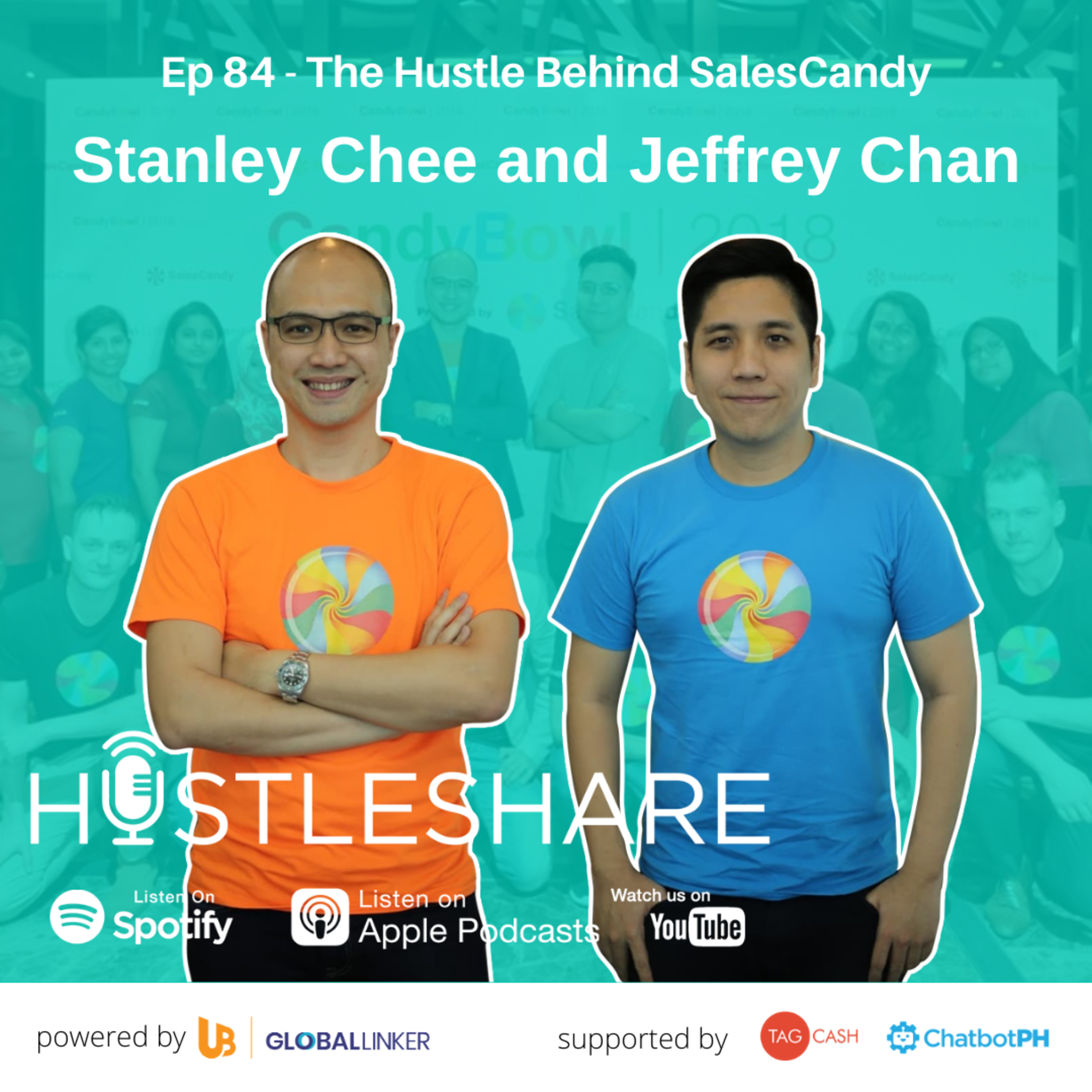 Stanley Chee and Jeffrey Chan - The Hustle Behind SalesCandy