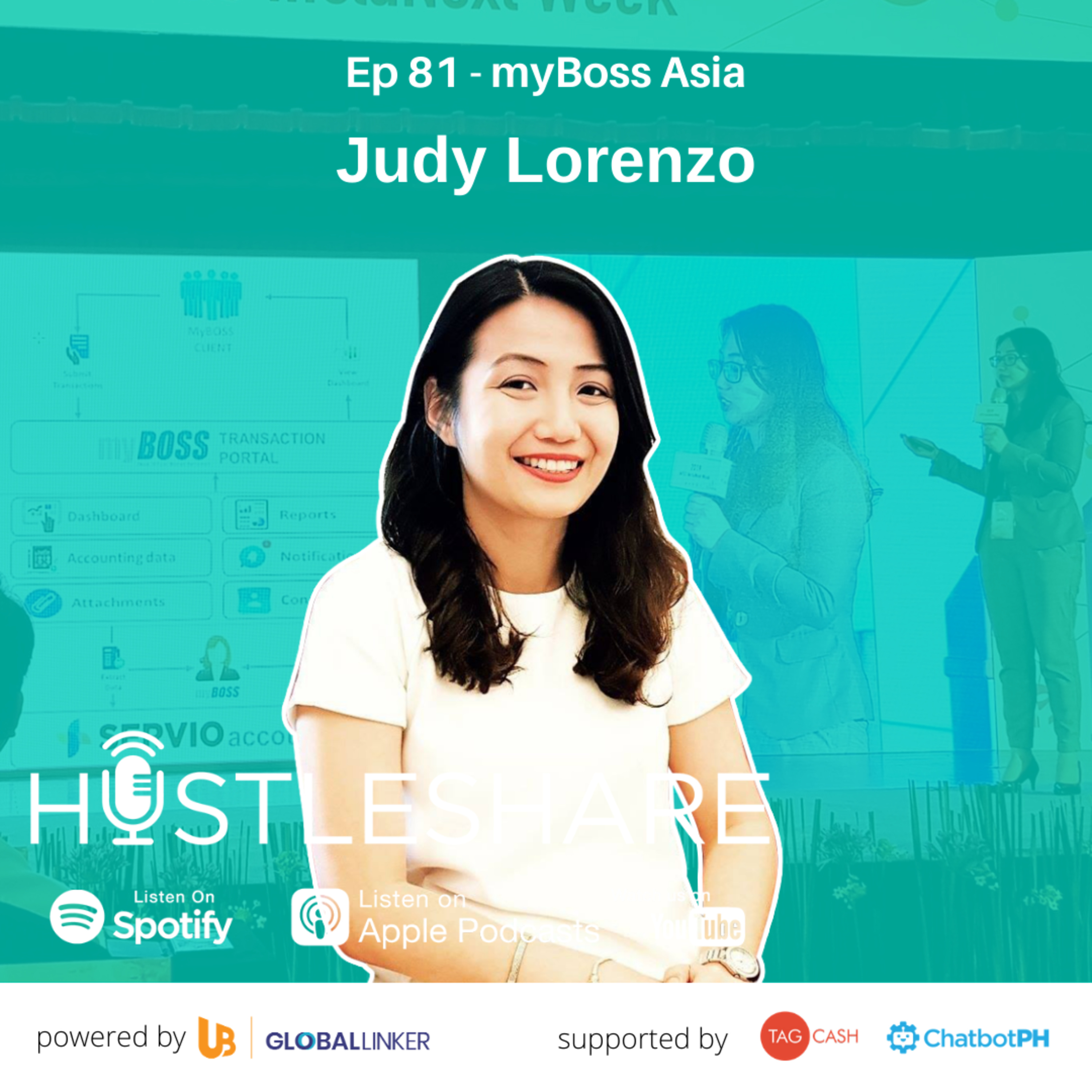 Judy Lorenzo - The Hustle Behind myBoss Asia