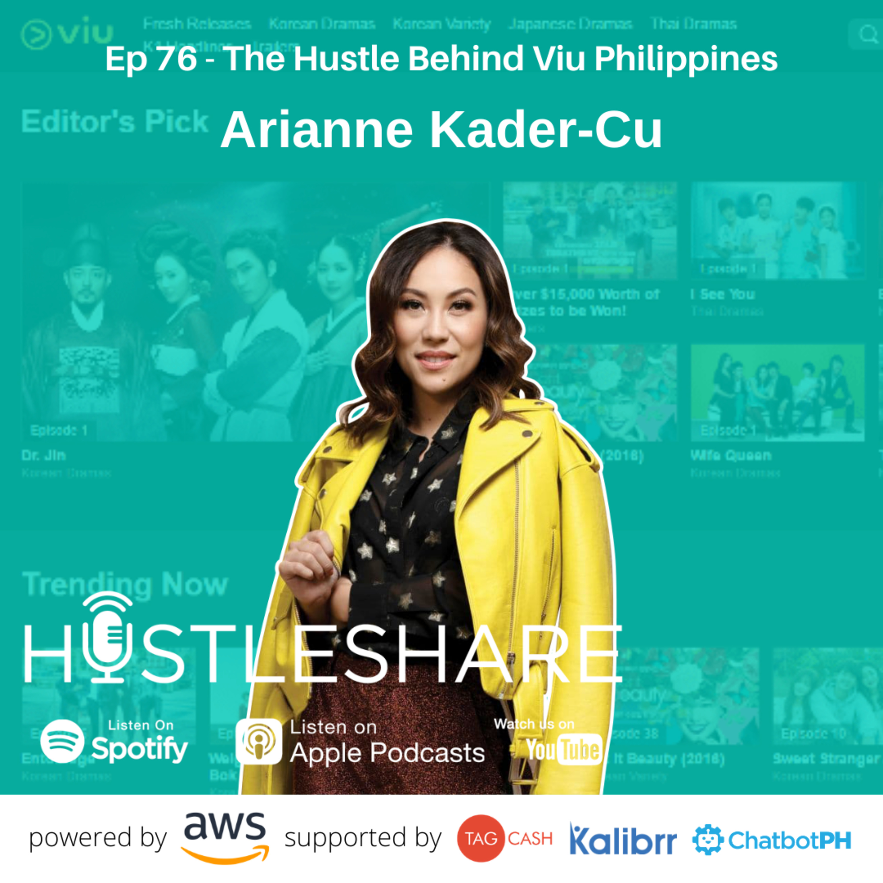 Arianne Kader-Cu - The Hustle Behind Viu Philippines