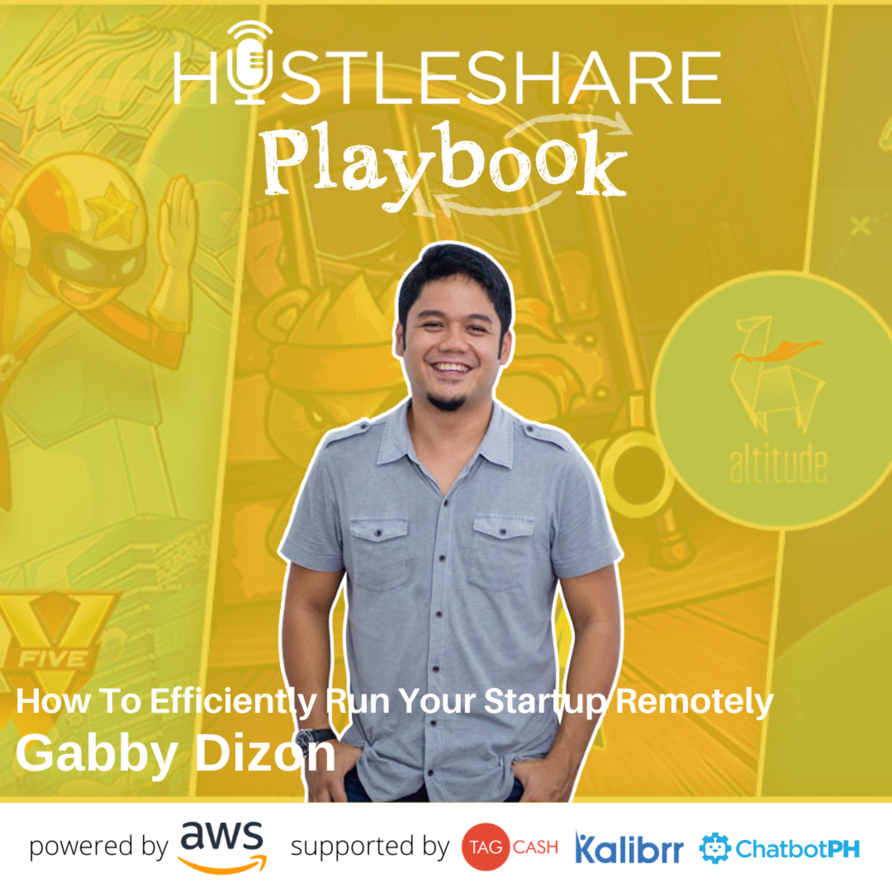 Playbook #6 - How To Efficiently Run Your Startup Remotely 💻